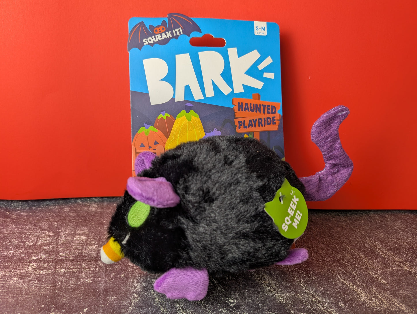 BarkBox Rat-A-Spooky