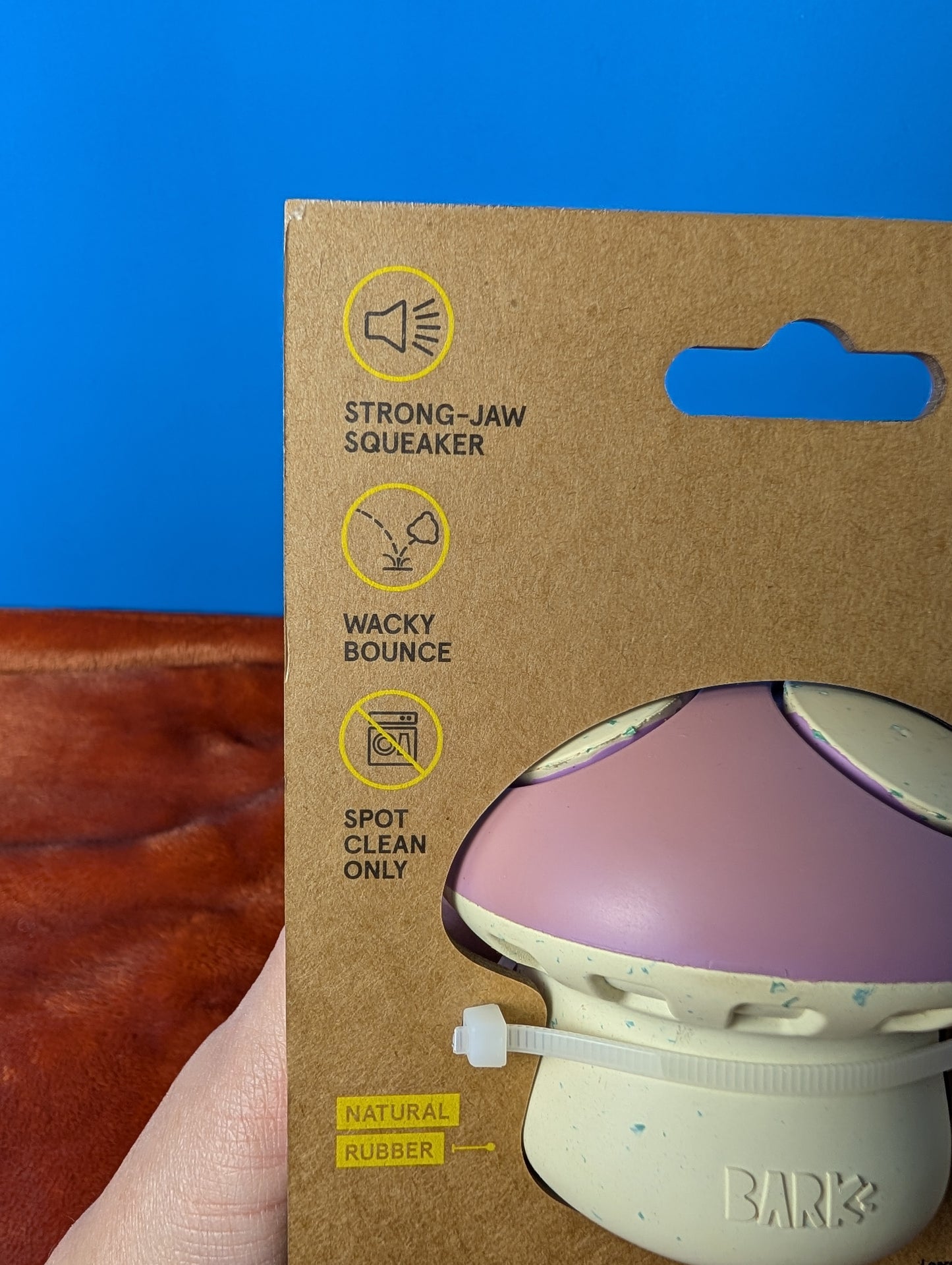 BarkBox Purple Trippy Toadstool