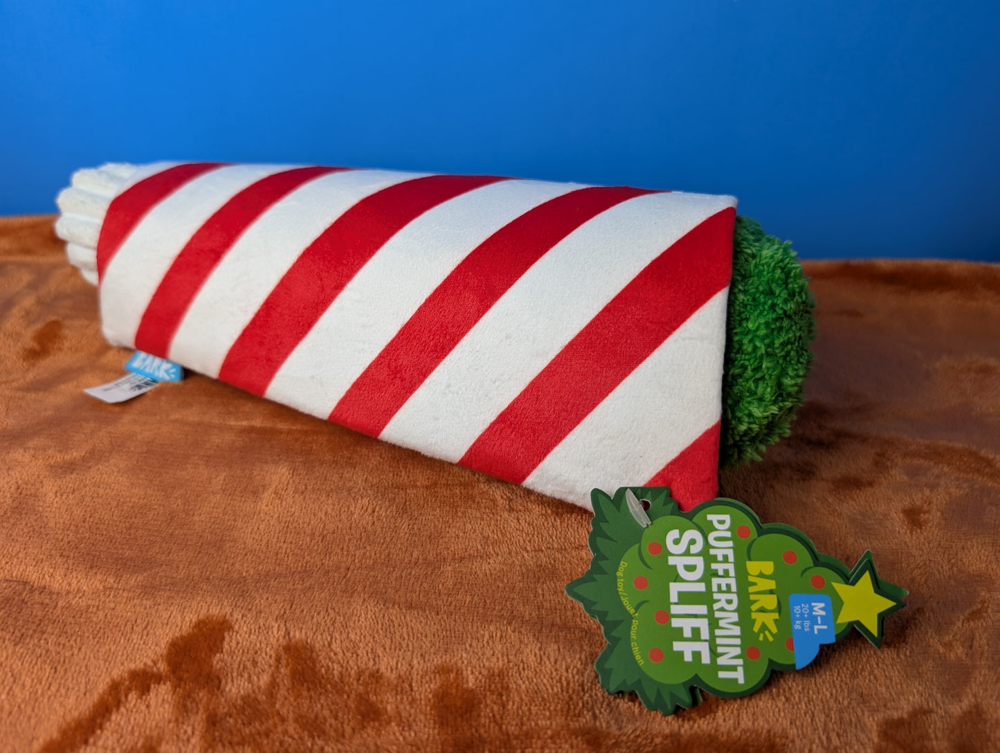 BarkBox Peppermint Spliff