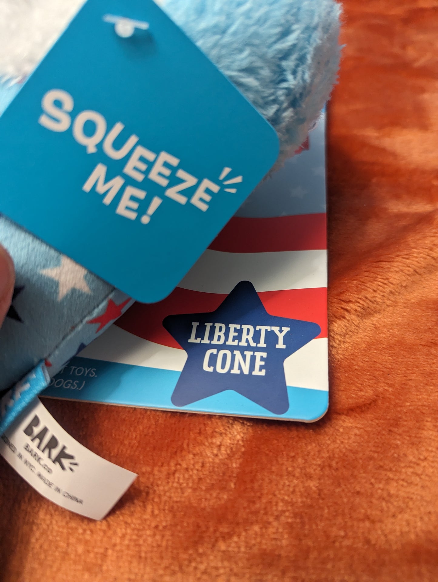 Barkbox Liberty Cone