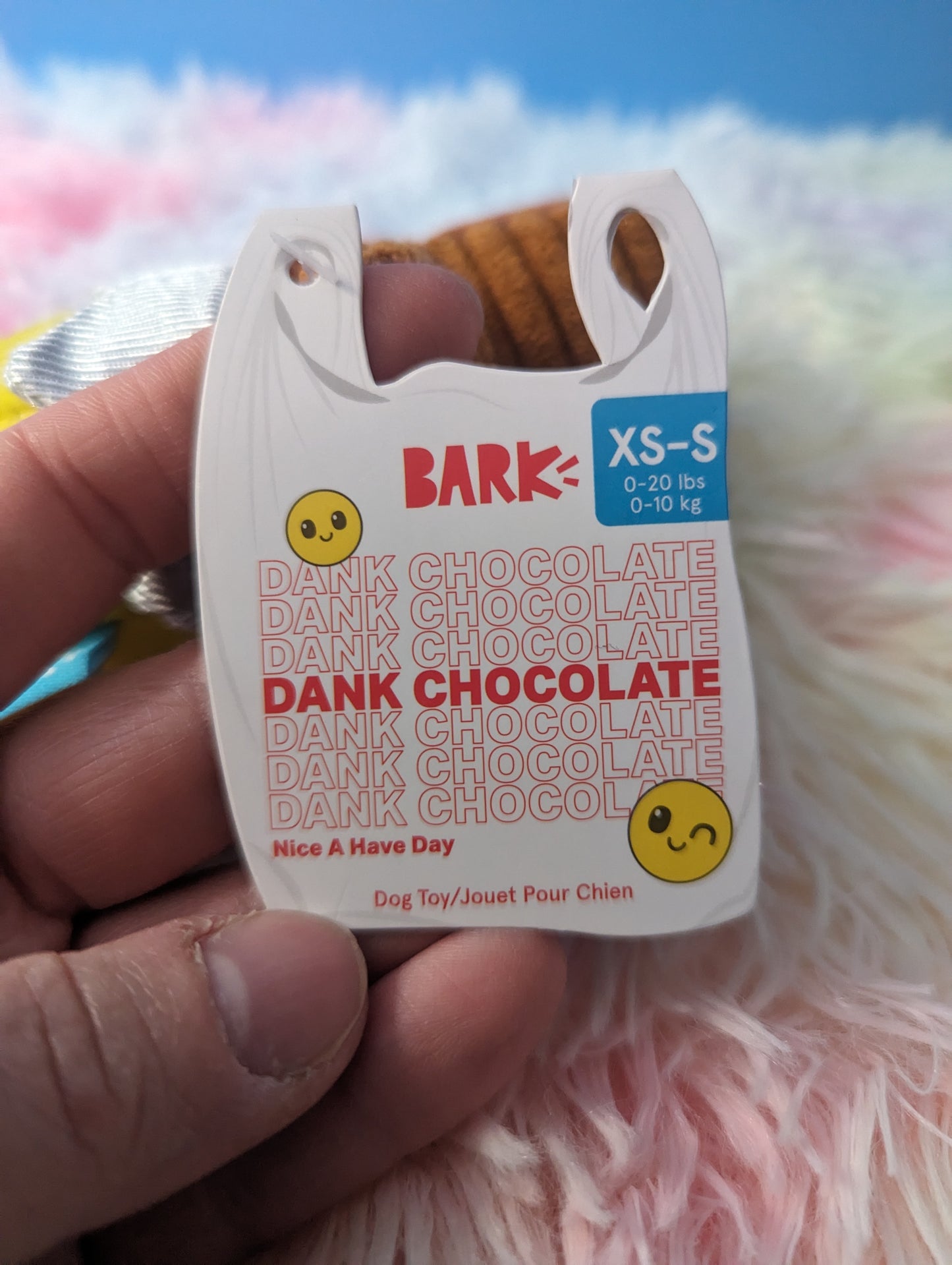 Barkbox dank chocolate