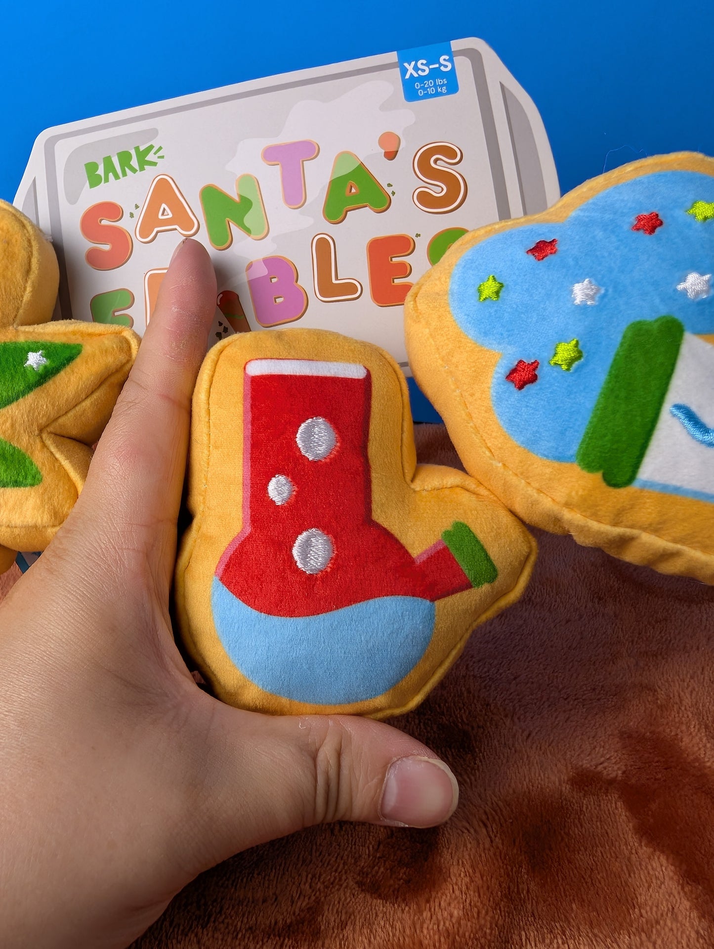 Bark box Santa's edibles