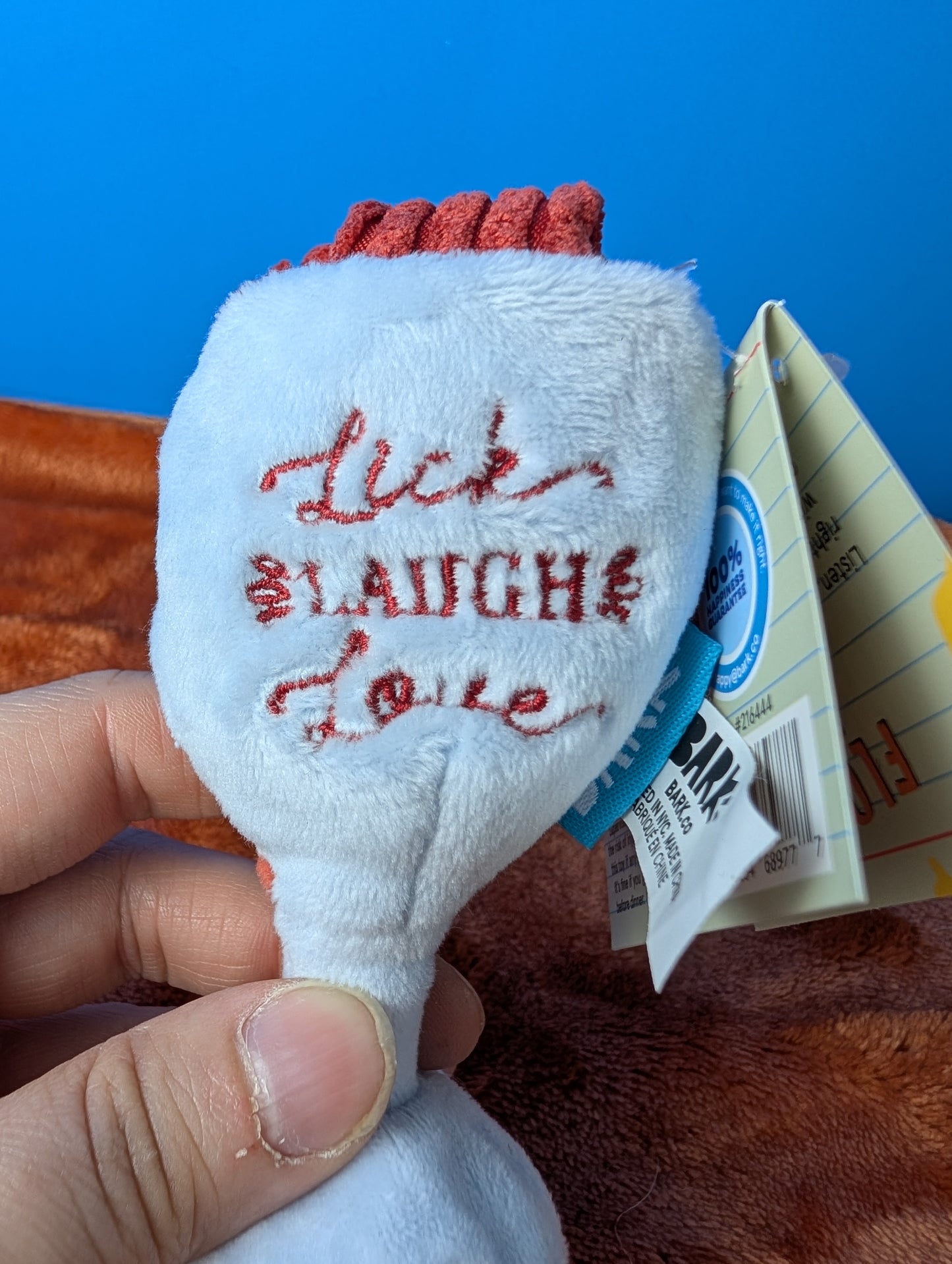 BarkBox mostly fine Wine
