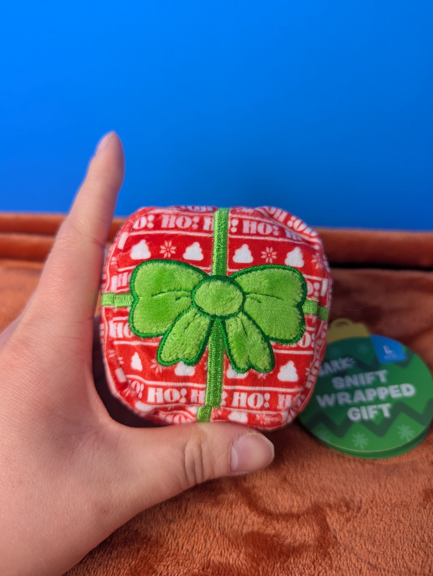 BarkBox Snift Wrapped Gift