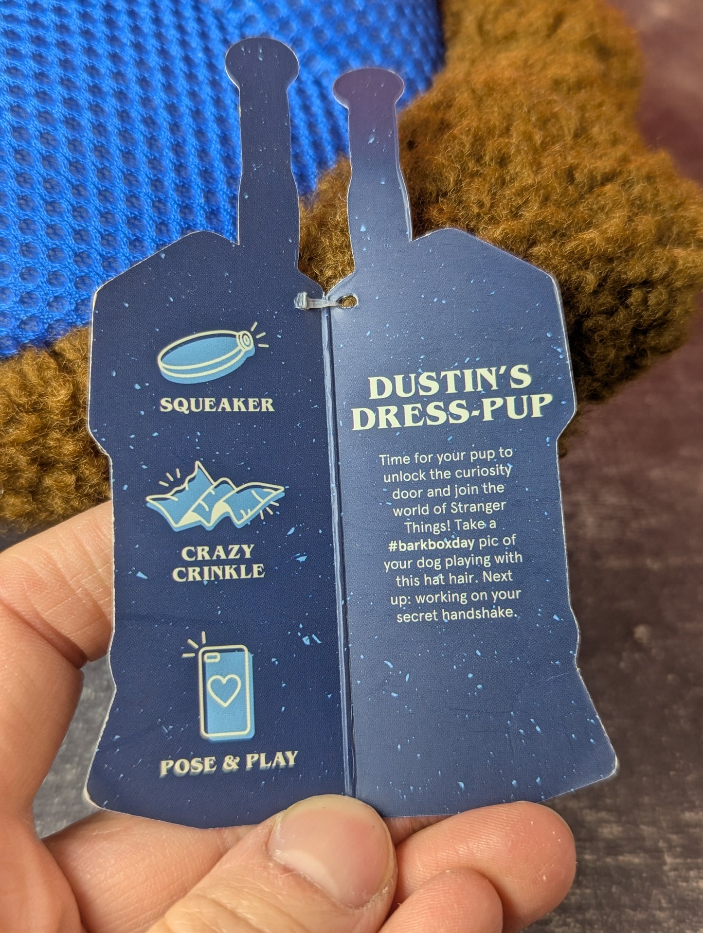 BarkBox Dustin's Dress-Pup