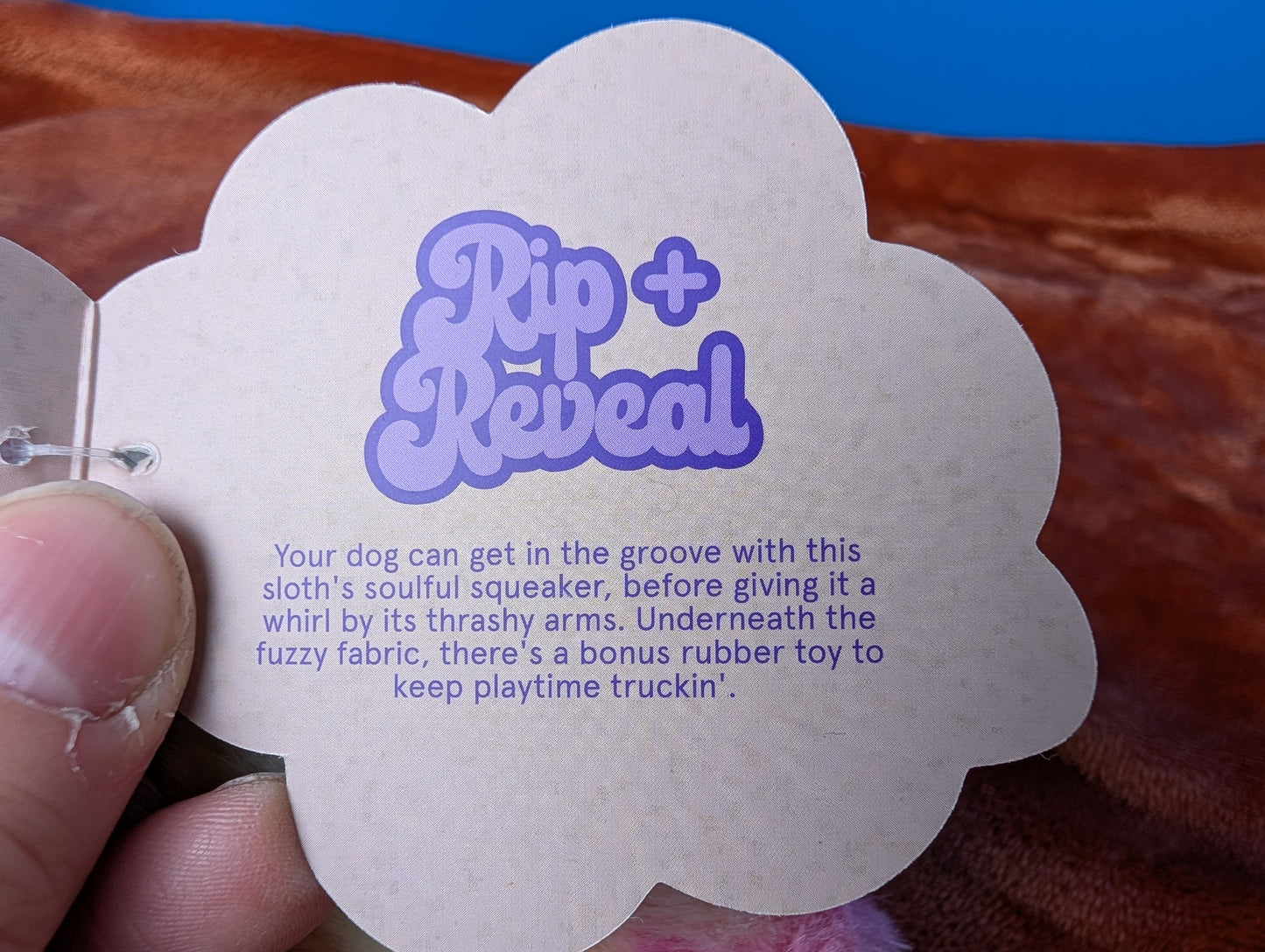 BarkBox Grateful Ted