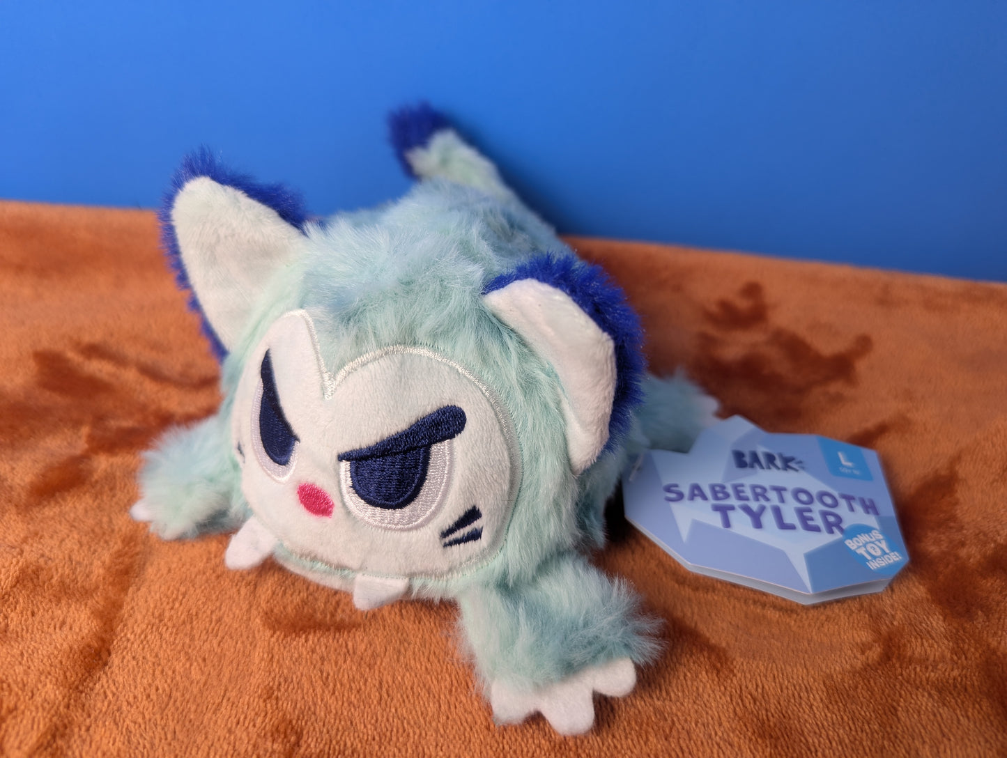 BarkBox Sabertooth Tyler