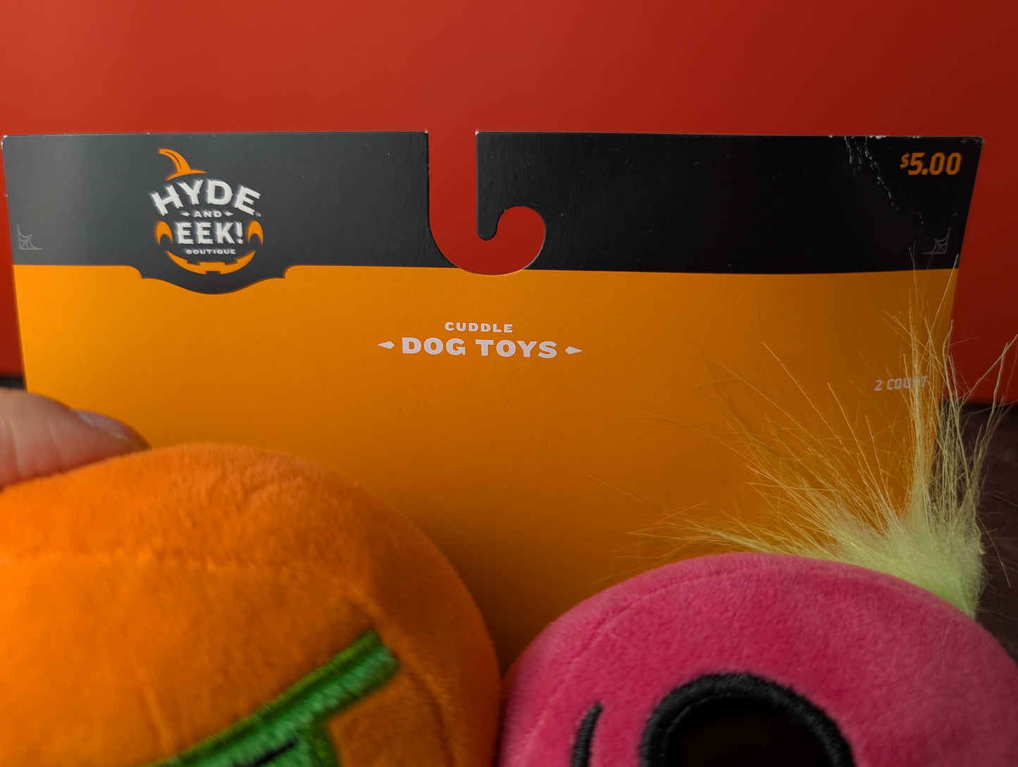 Hyde and Eek skulls- 2 toy set
