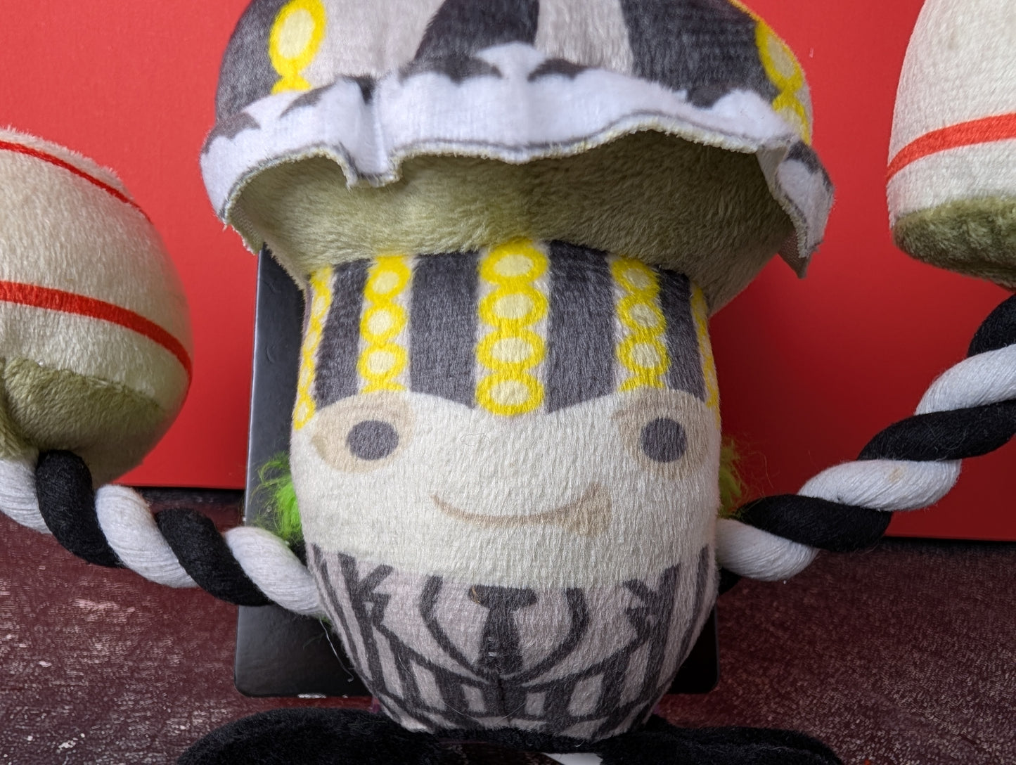 Beetlejuice 14" Carnival Rope Dog Toy