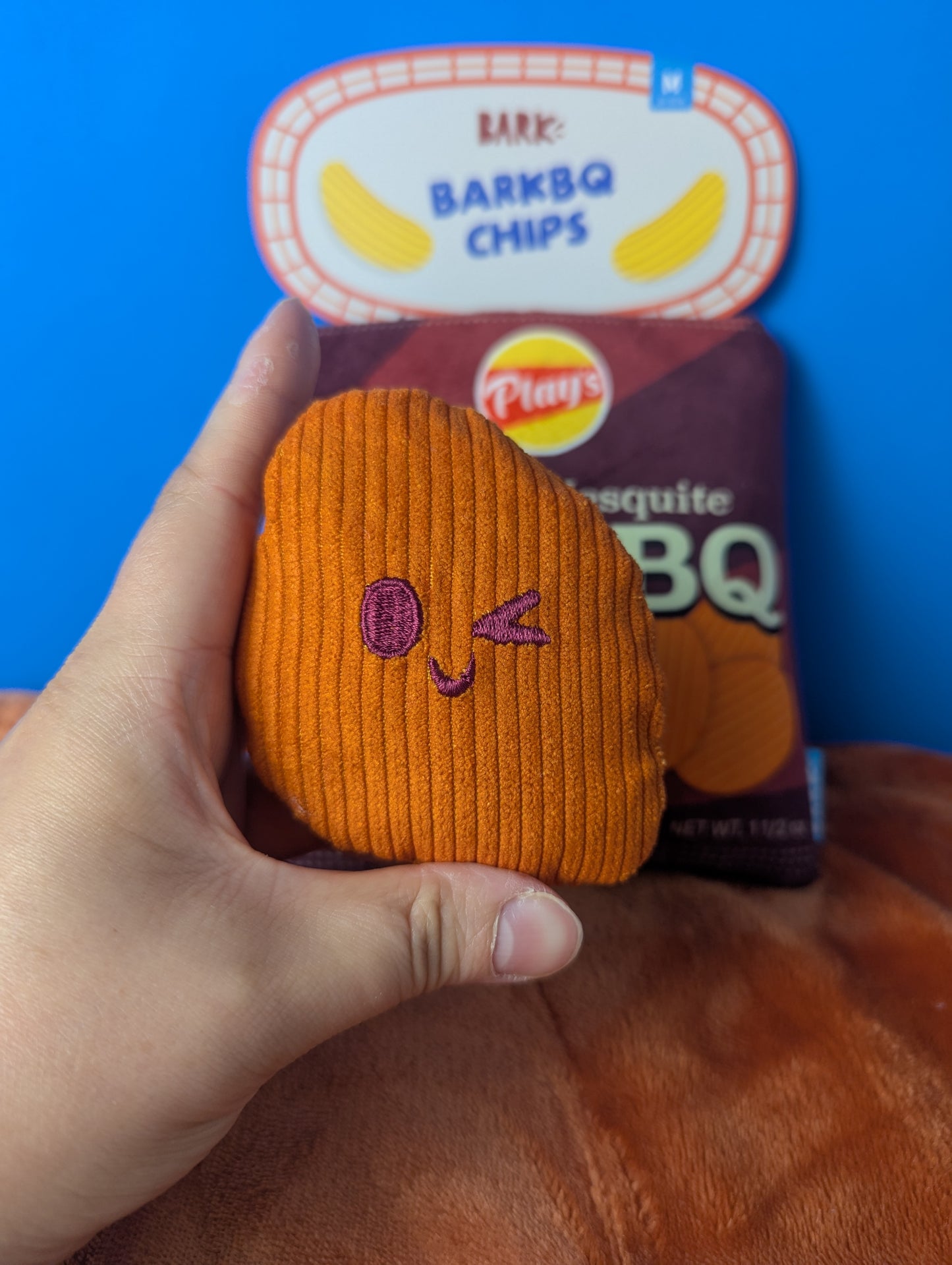 BarkBox BarkBQ Chips