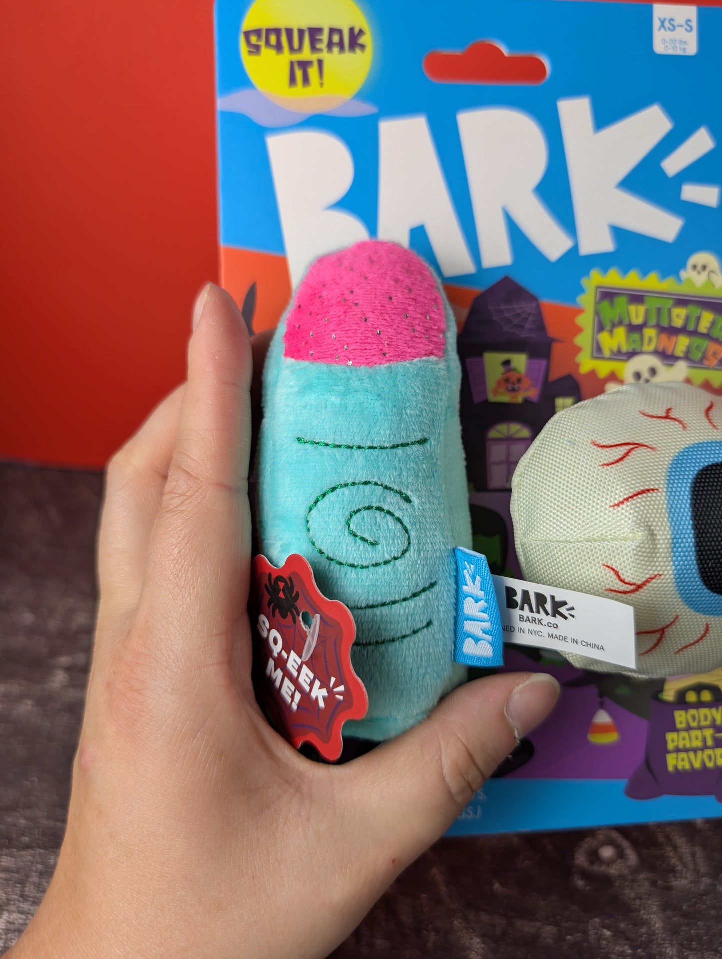 BarkBox Body Part-y Favors
