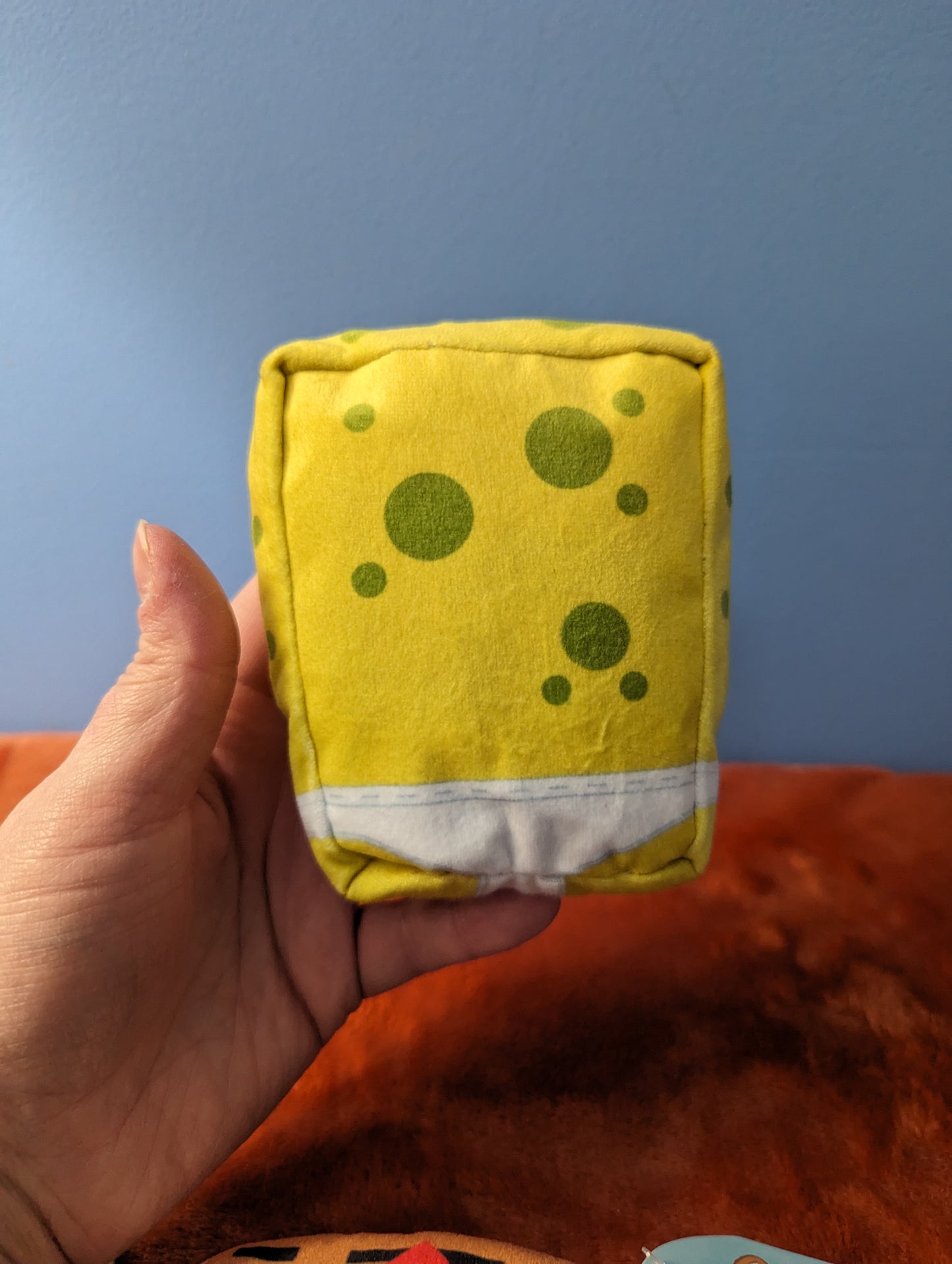 BarkBox SpongeBob Squarepantsed