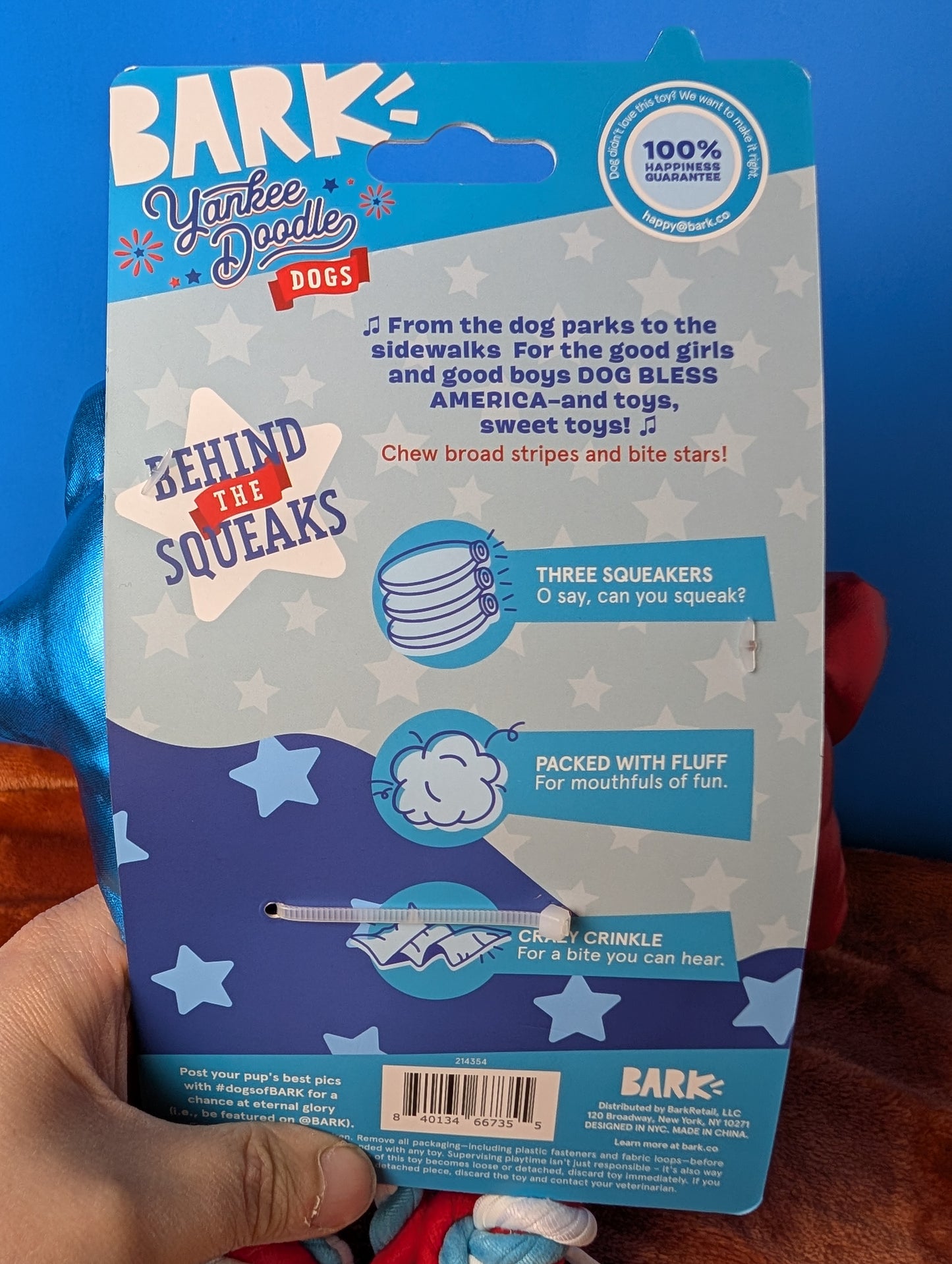 BarkBox Star Spangles