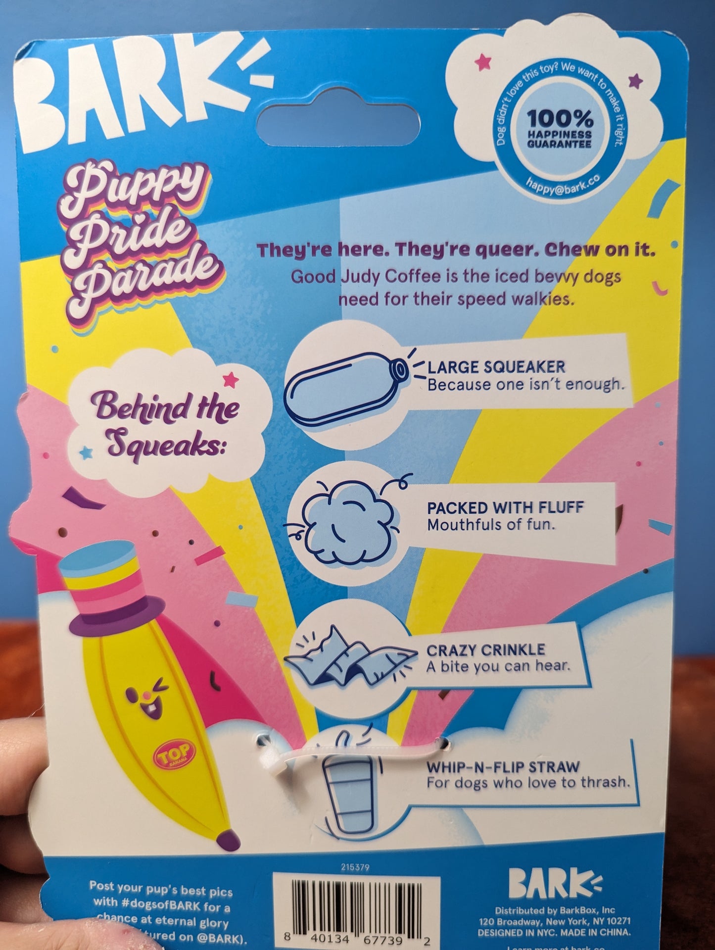 Barkbox Good Judy Iced Coffee