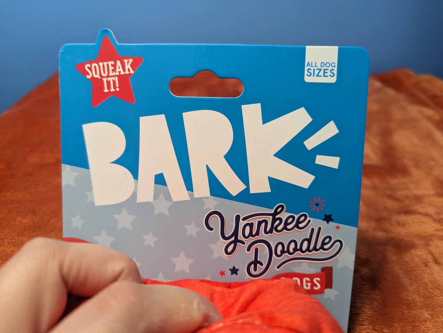Barkbox Rocket Droolsicle