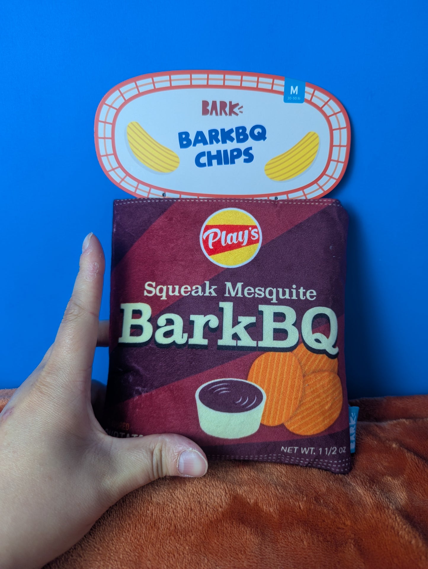 BarkBox BarkBQ Chips