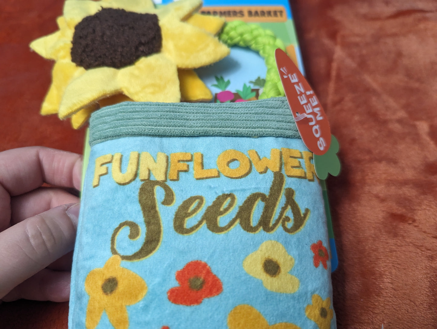 Barkbox Funflower Seeds