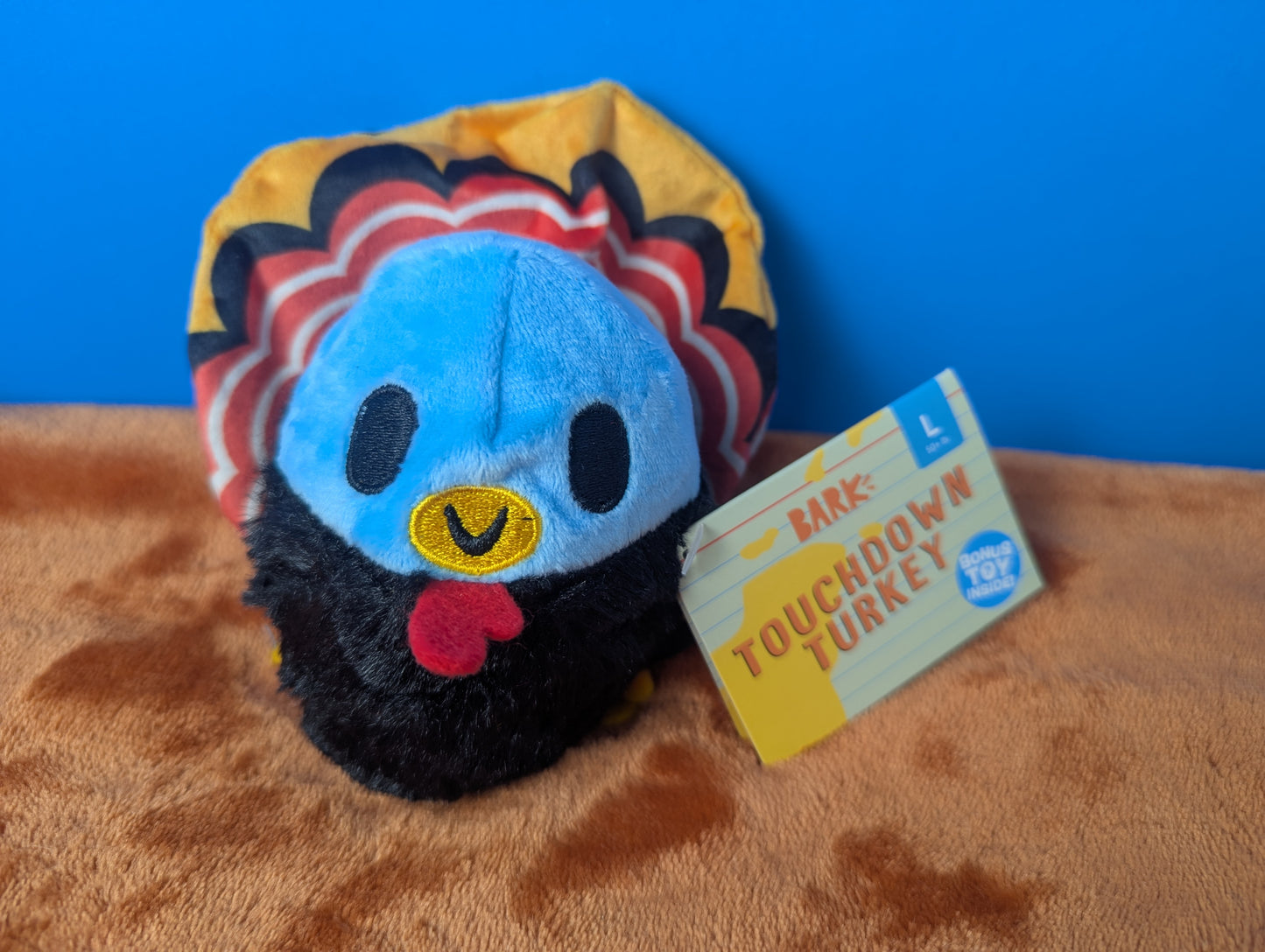 BarkBox Touchdown Turkey