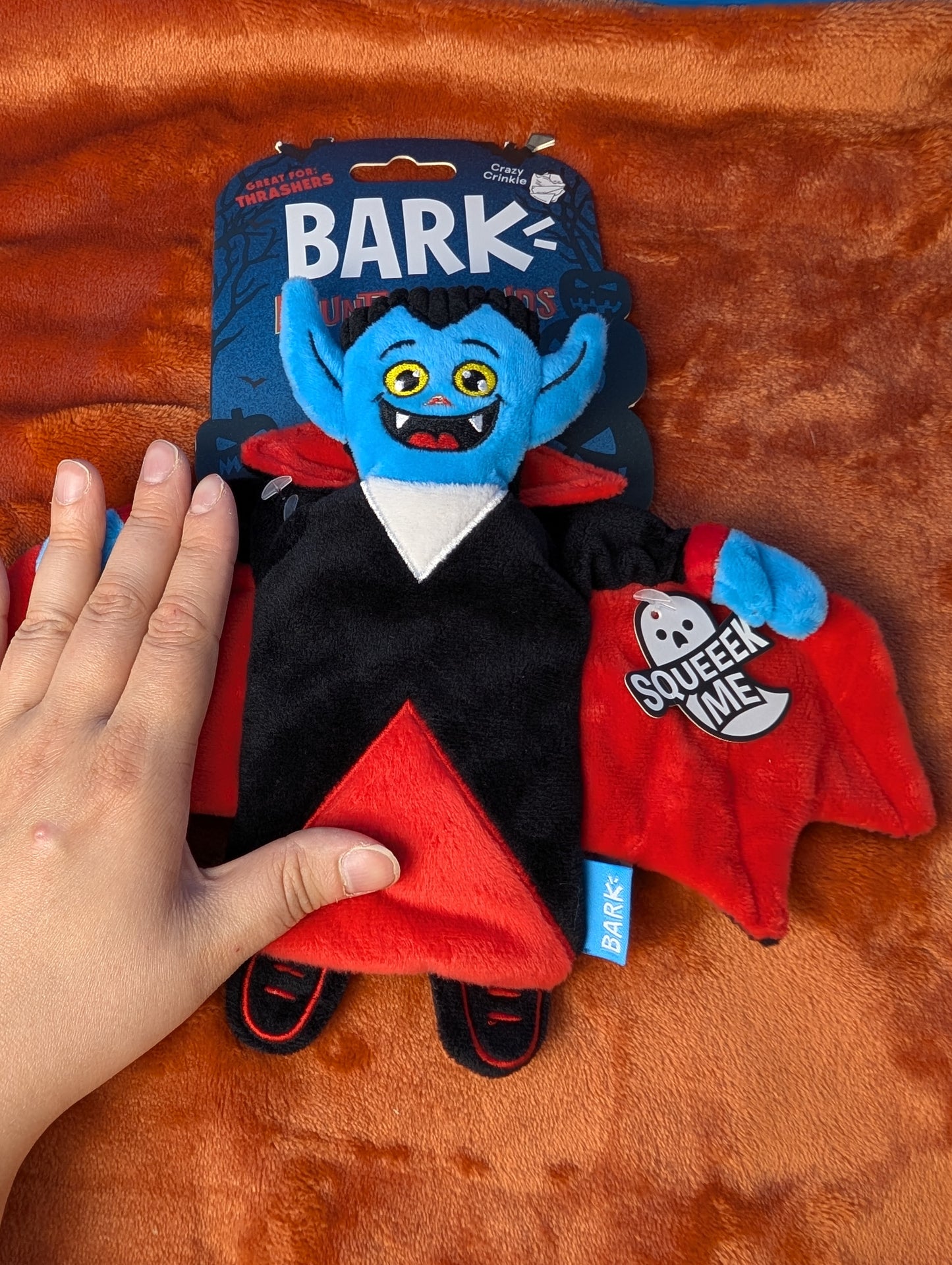 BarkBox Count Droolcula