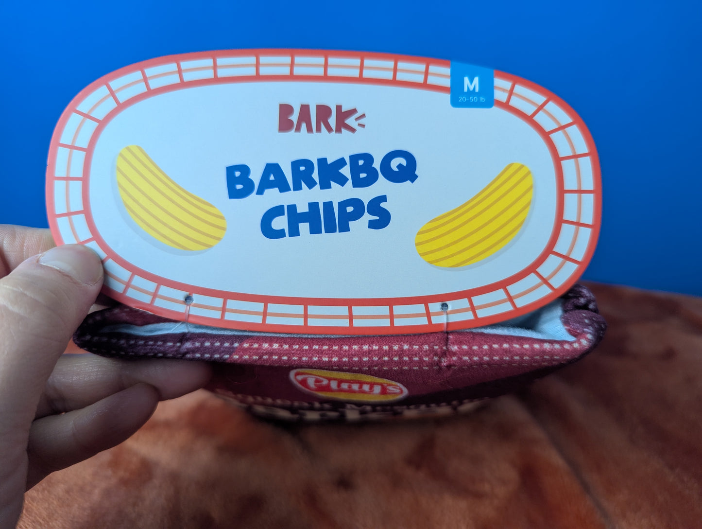 BarkBox BarkBQ Chips
