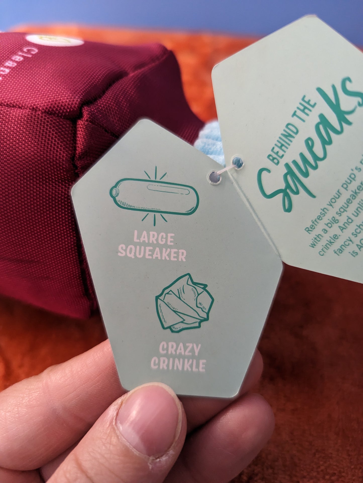 Bark box Pure Pup Juice Cleanse