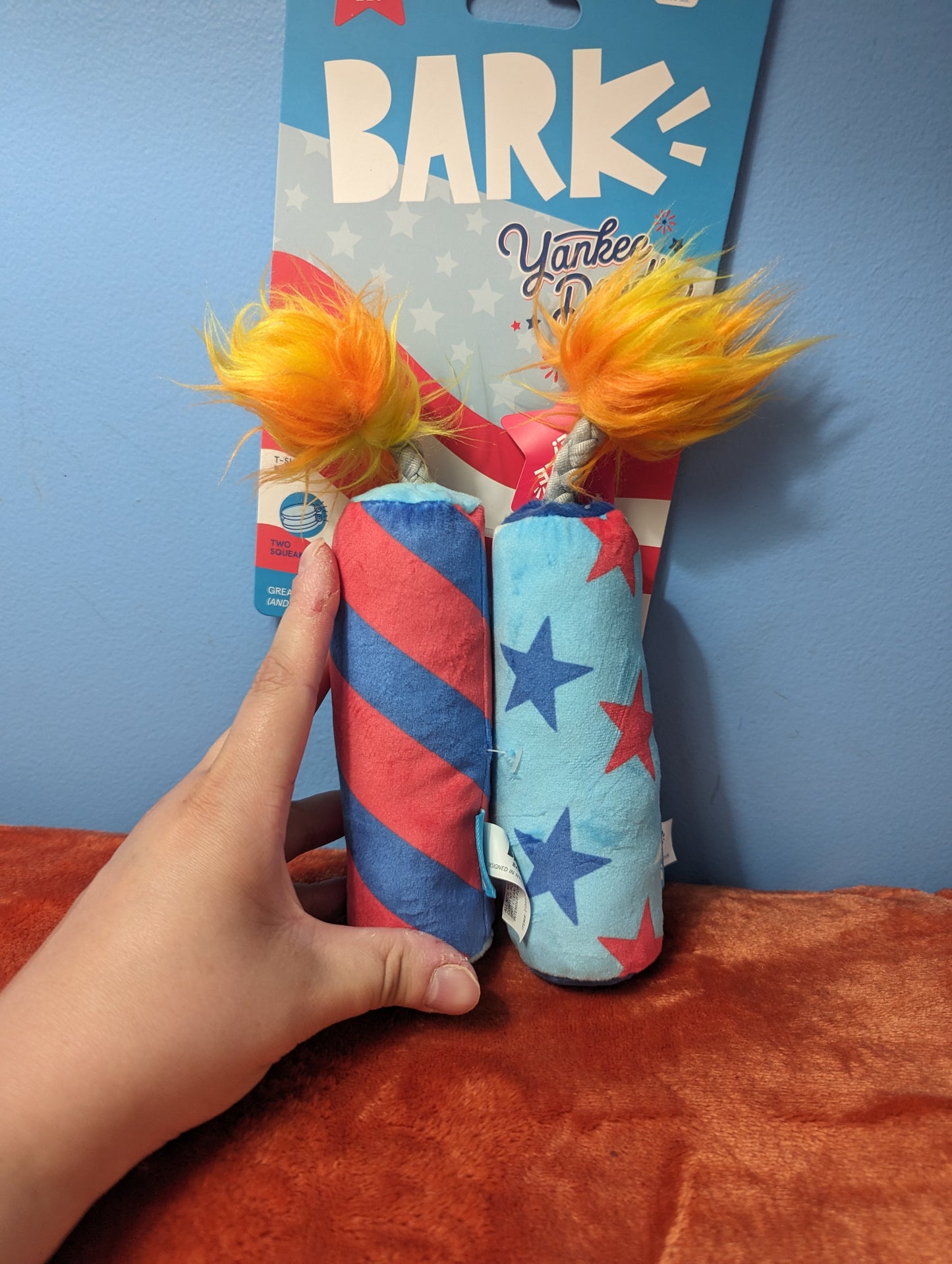 BarkBox Pup–Pup Fireworks