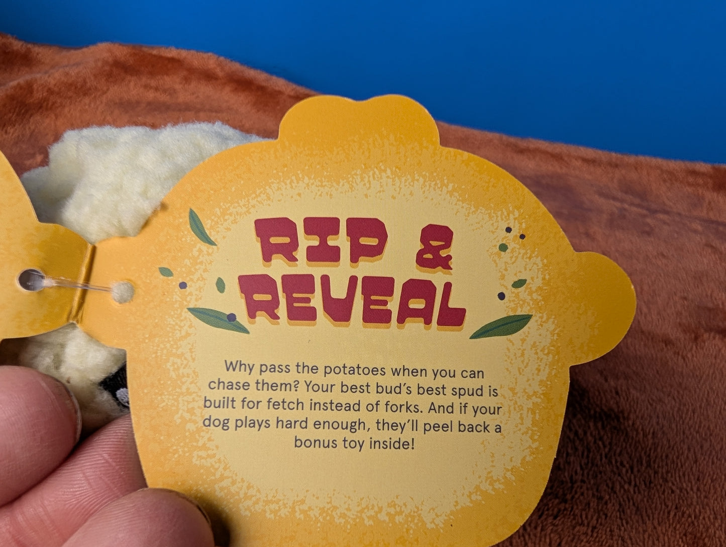 BarkBox Smashed Potatoe