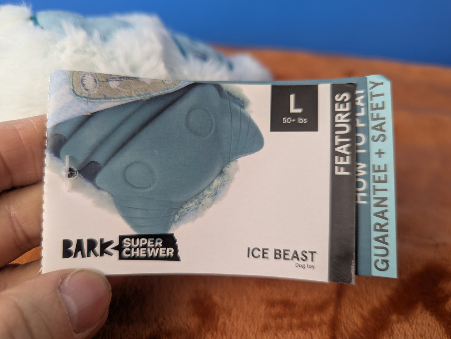 BarkBox Ice Beast