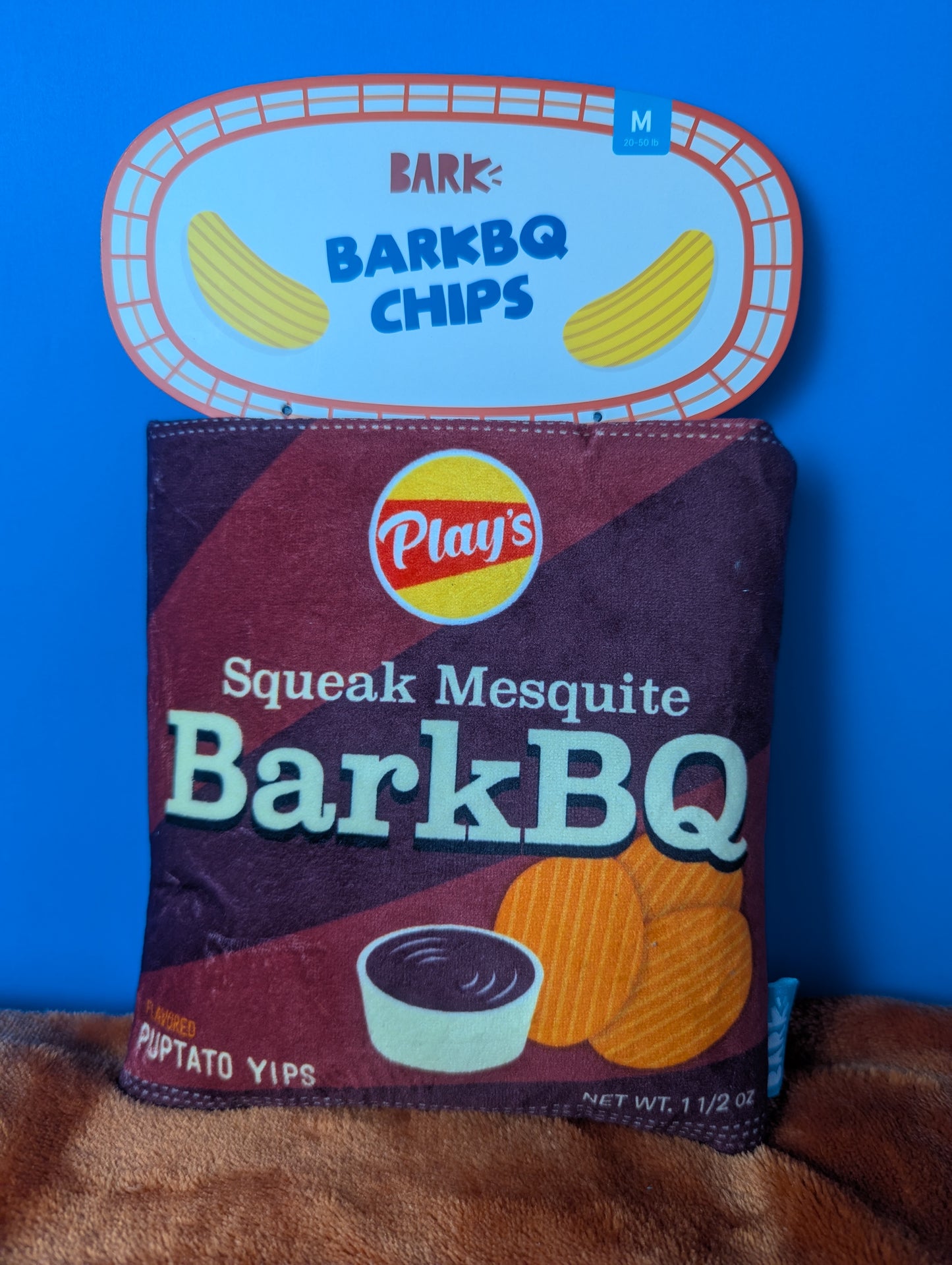 BarkBox BarkBQ Chips