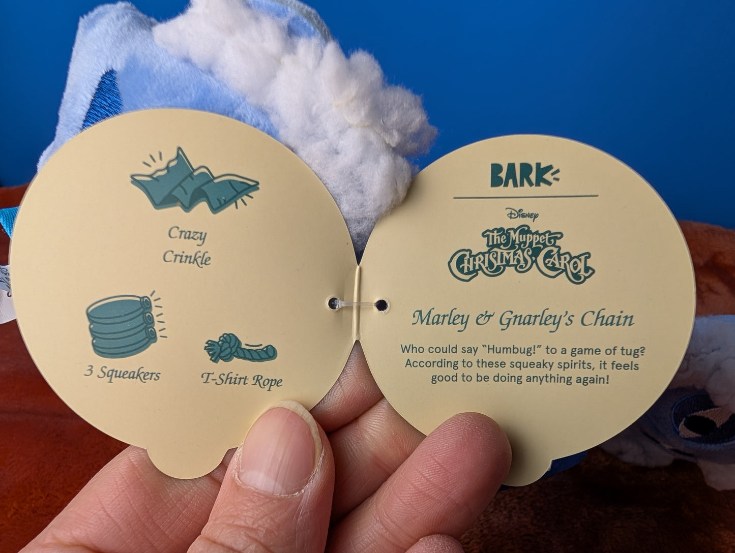 BarkBox Marley & Gnawley's Chain