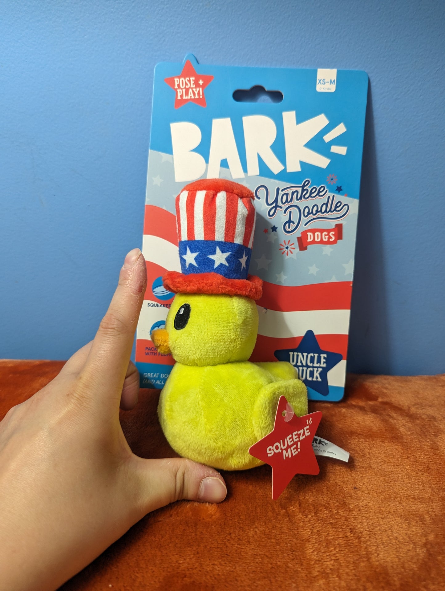 Barkbox Uncle Duck
