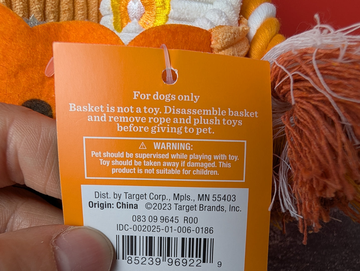 Hyde and Eek Halloween dog toy gift set