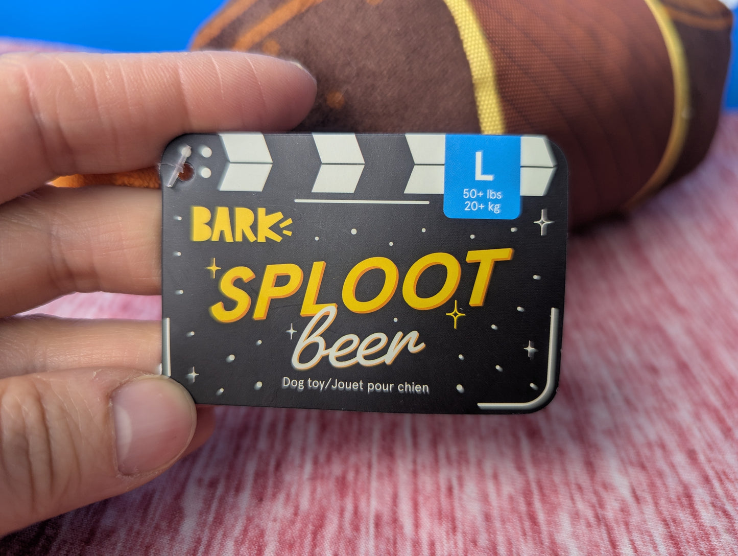 BarkBox Sploot Beer