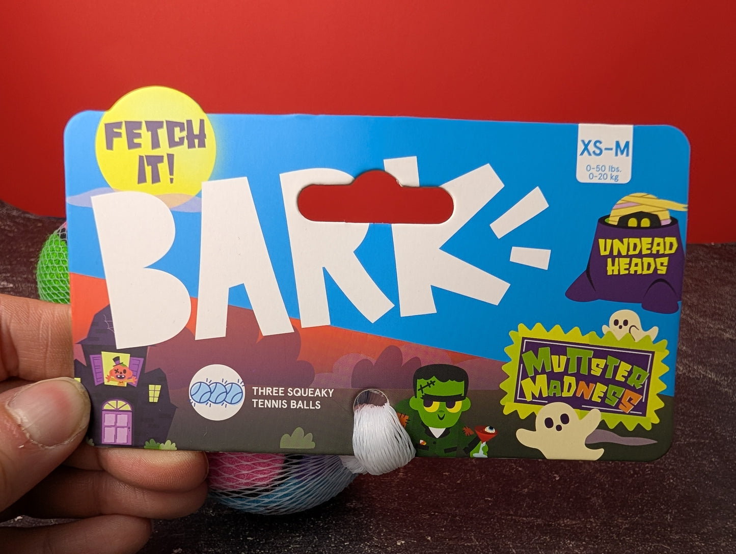 Barkbox Undead Heads