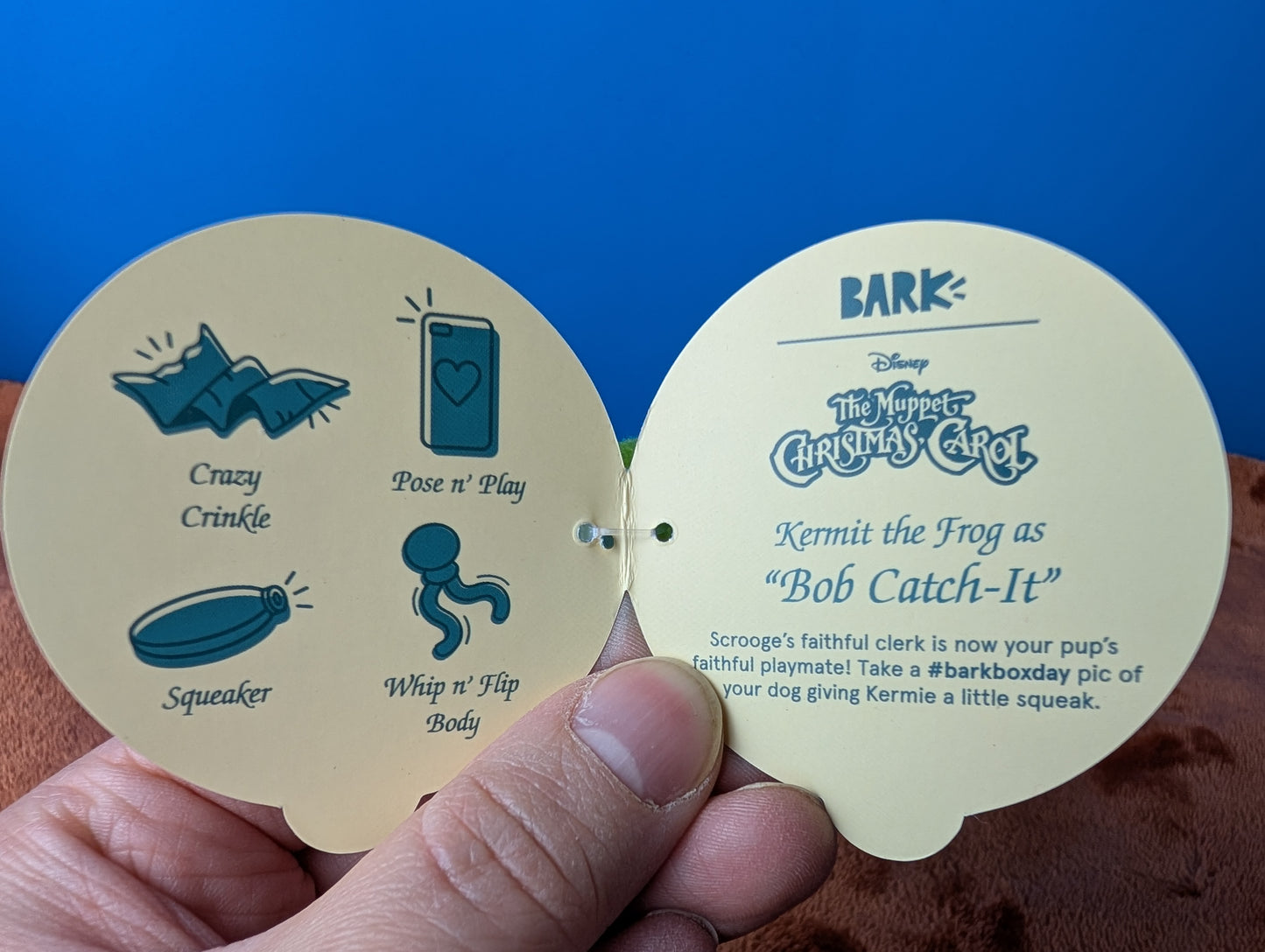 BarkBox Bob Catch-It