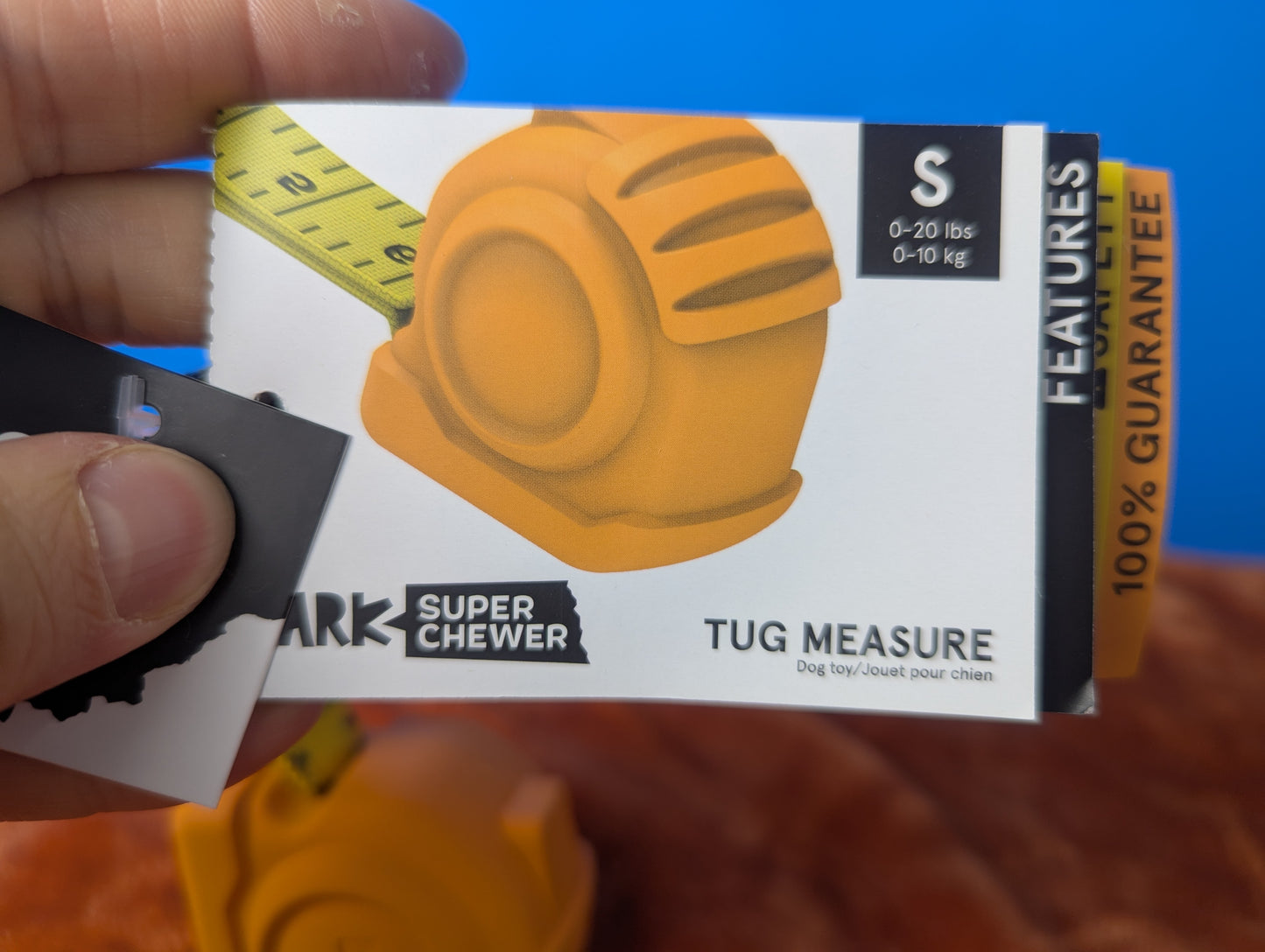 BarkBox Tug Measure