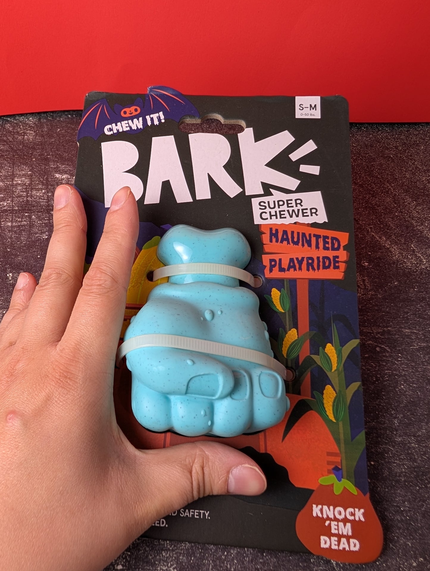 BarkBox Knock Em' Dead, zombie