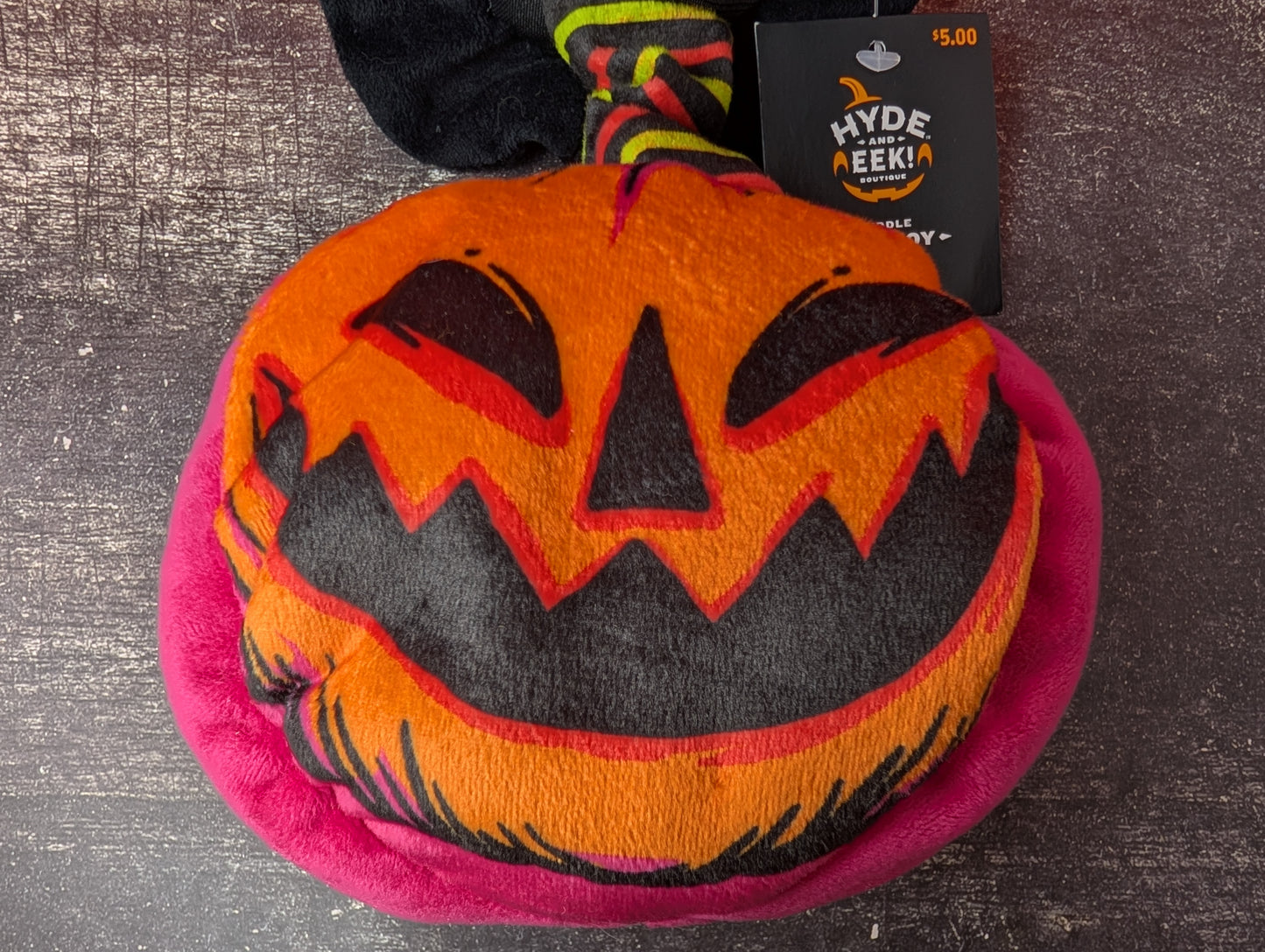 Hyde and Eek Jack-o'-lantern witch