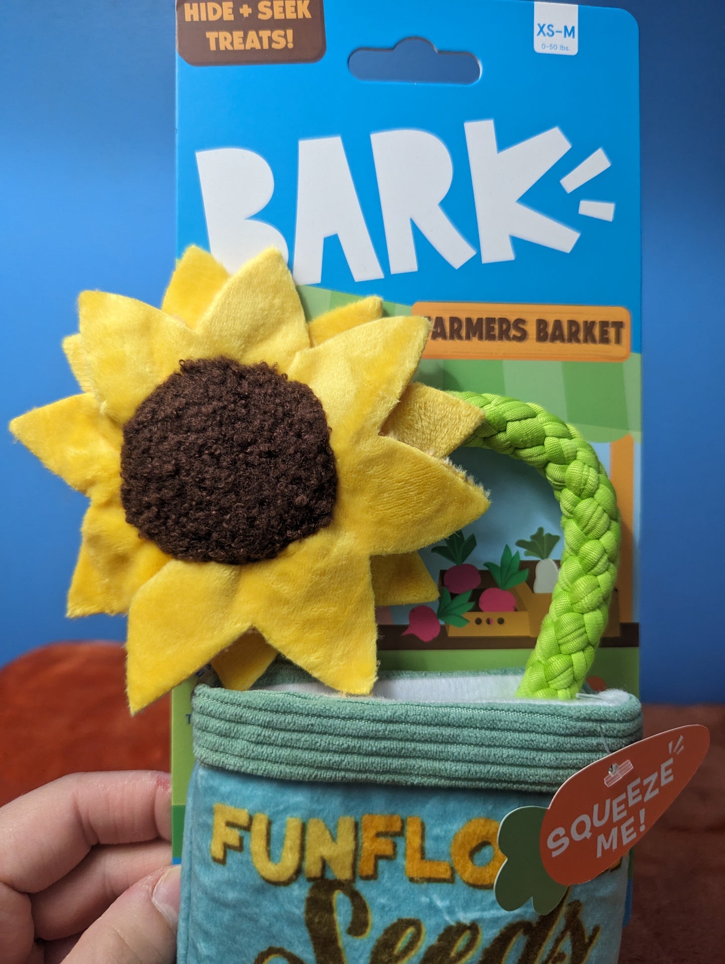 Barkbox Funflower Seeds