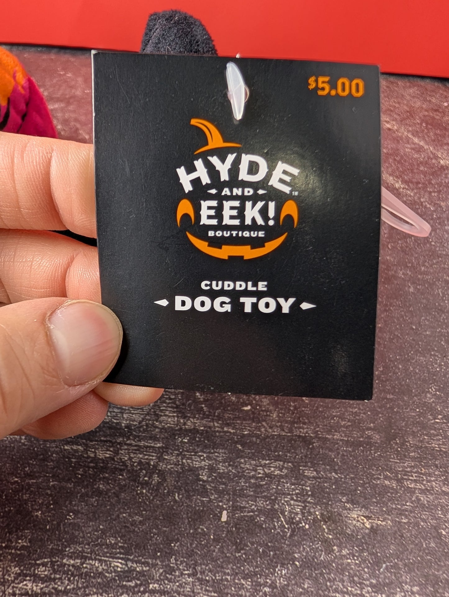 Hyde and Eek Jack-o'-lantern witch
