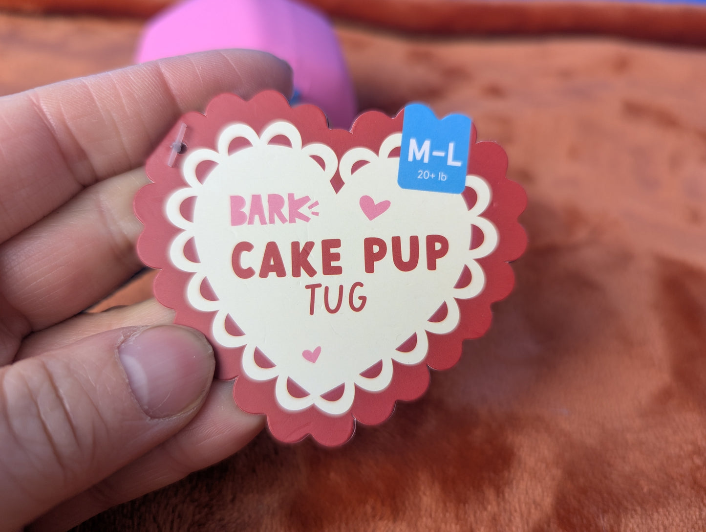 BarkBox Cake Pup Tug