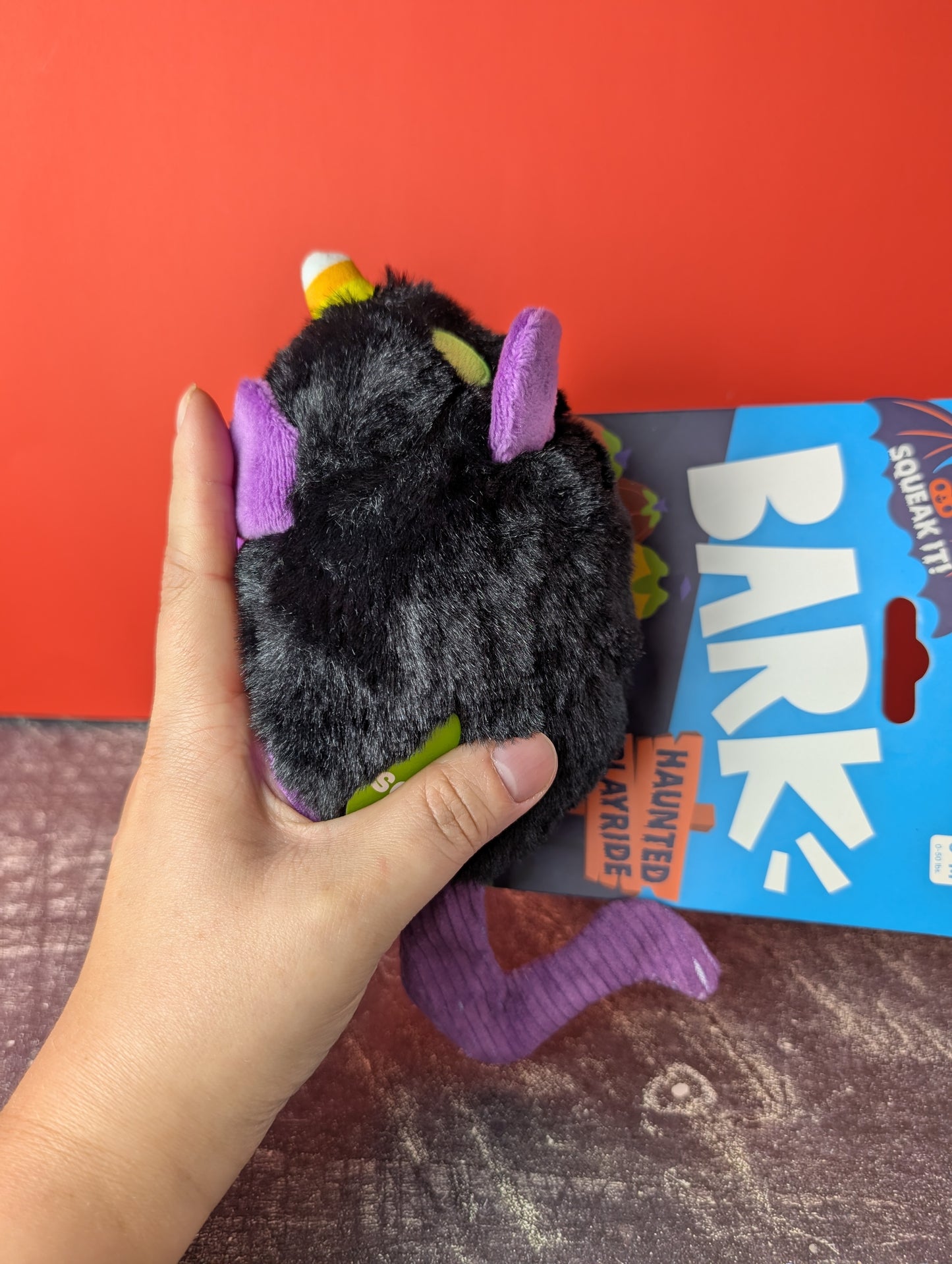 BarkBox Rat-A-Spooky