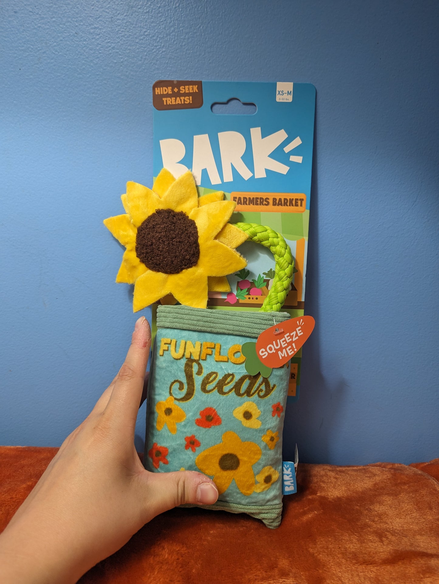 Barkbox Funflower Seeds