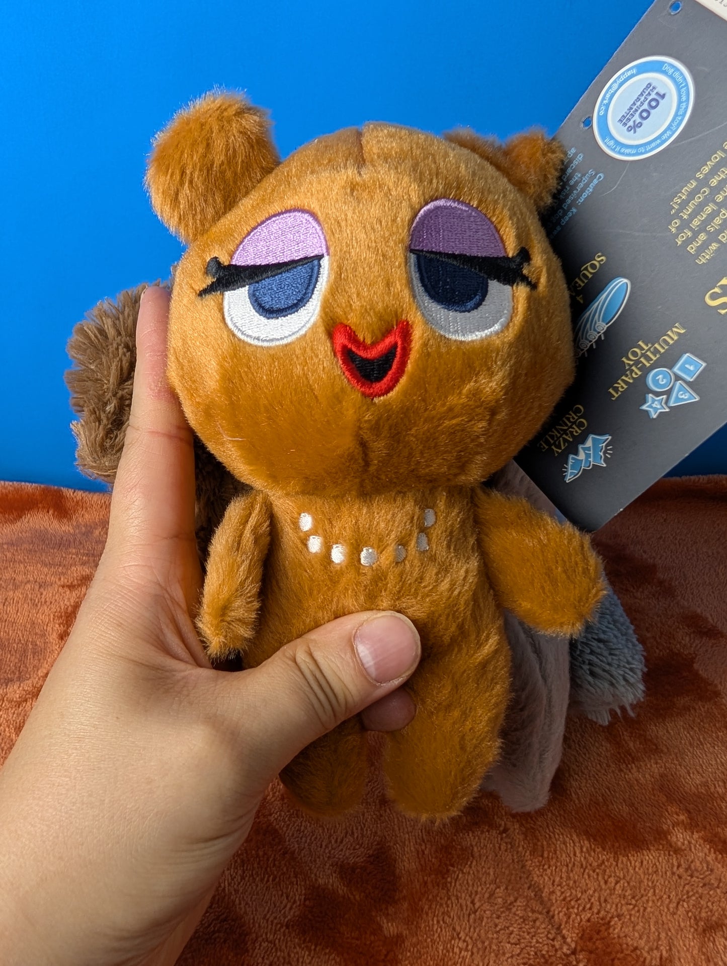 Barkbox Golden Squirrels