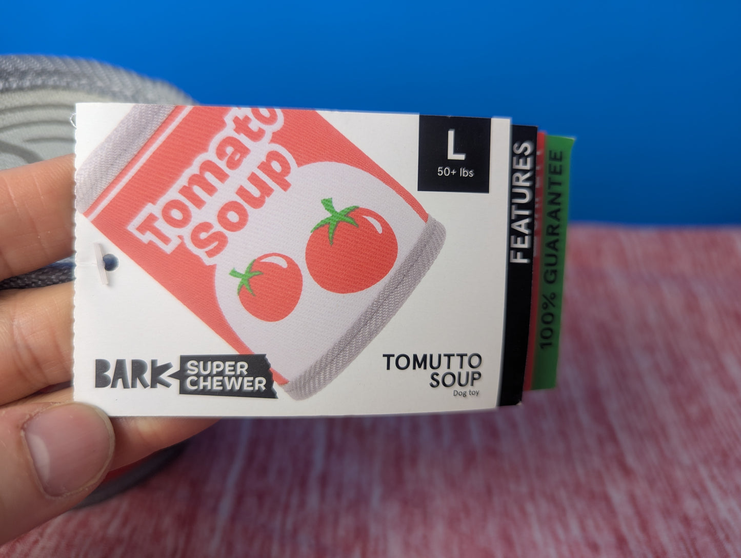 BarkBox Tomutto Soup