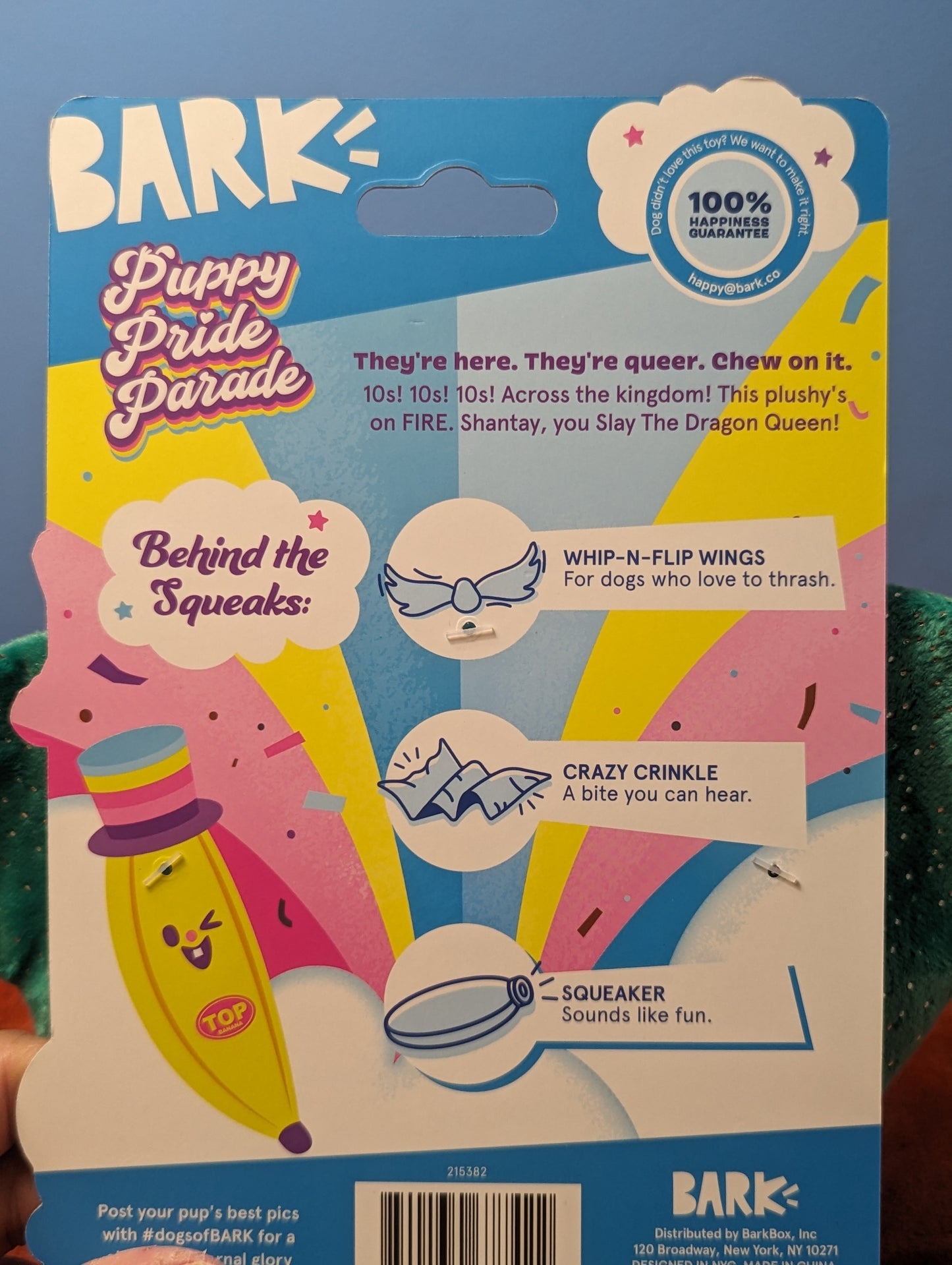 Barkbox Slay the Dragon Queen