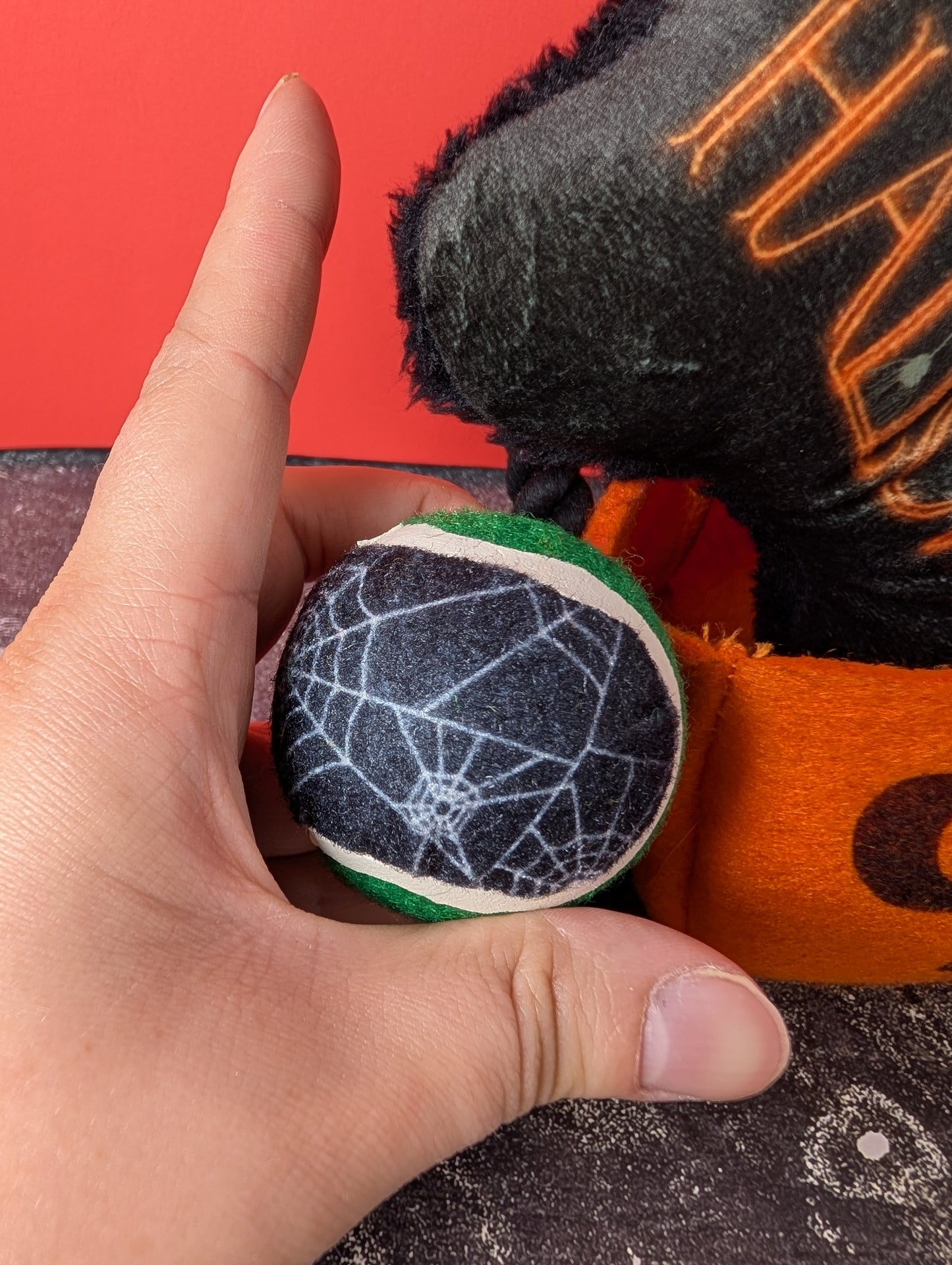 Hyde and Eek Halloween dog toy gift set