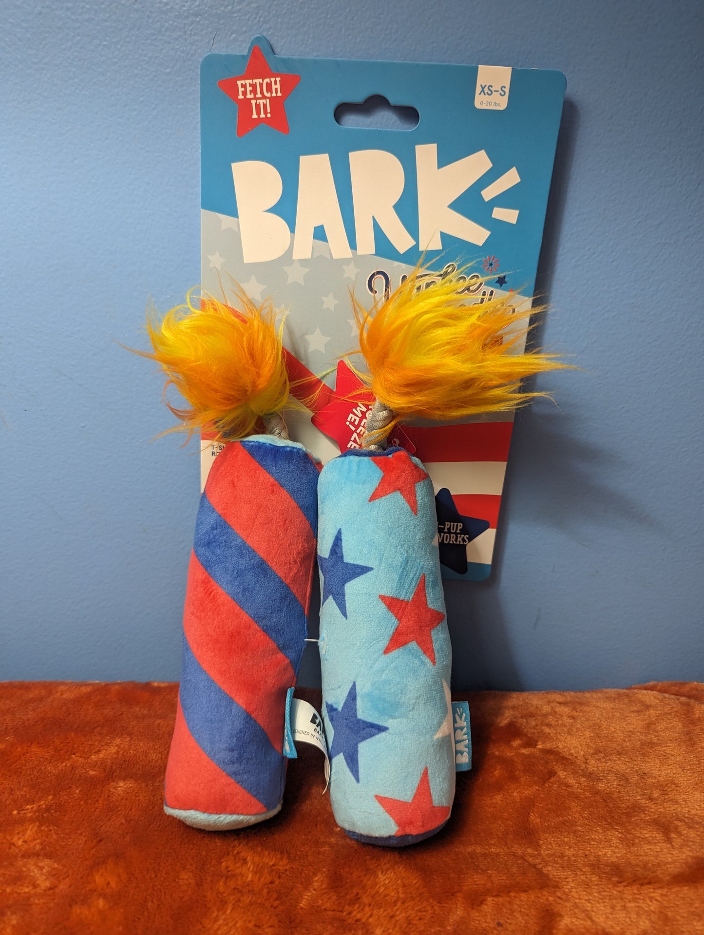 BarkBox Pup–Pup Fireworks