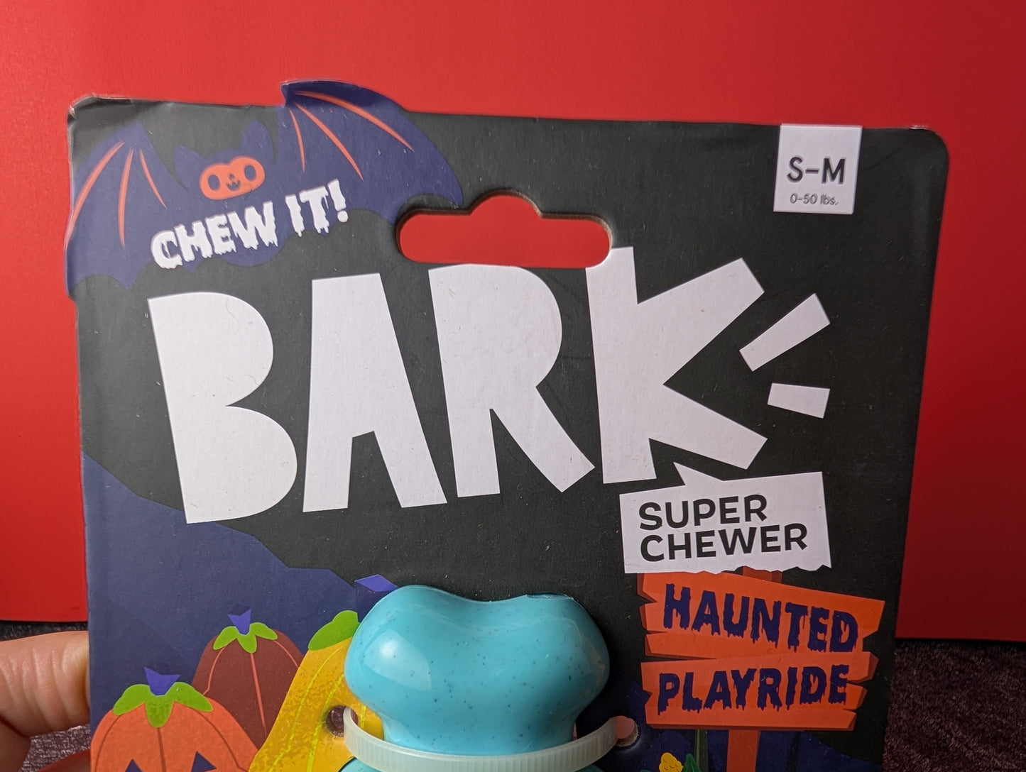 BarkBox Knock Em' Dead, zombie