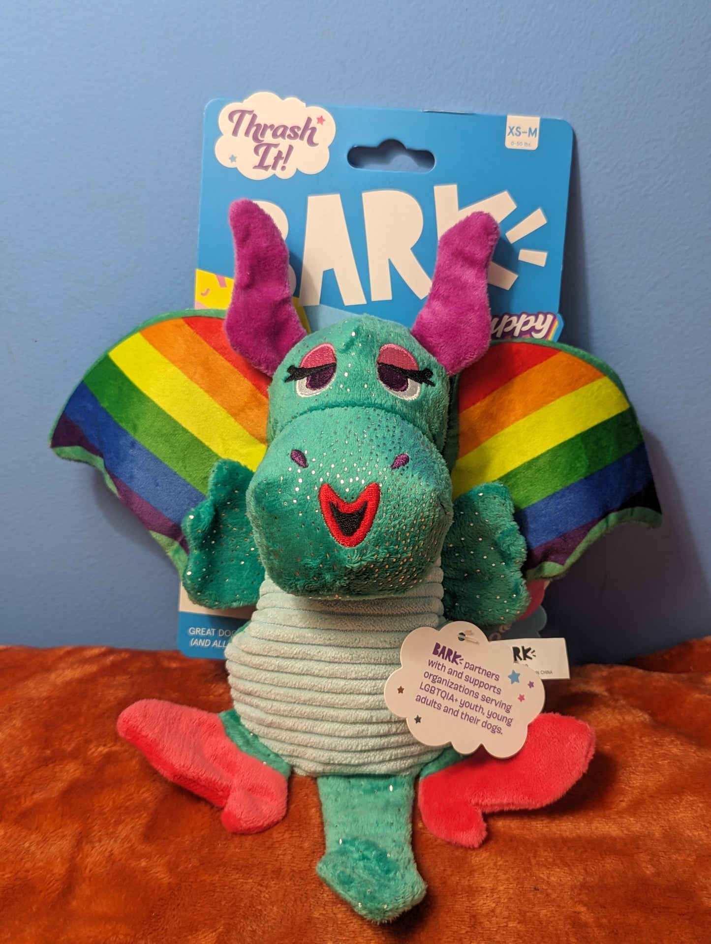 Barkbox Slay the Dragon Queen